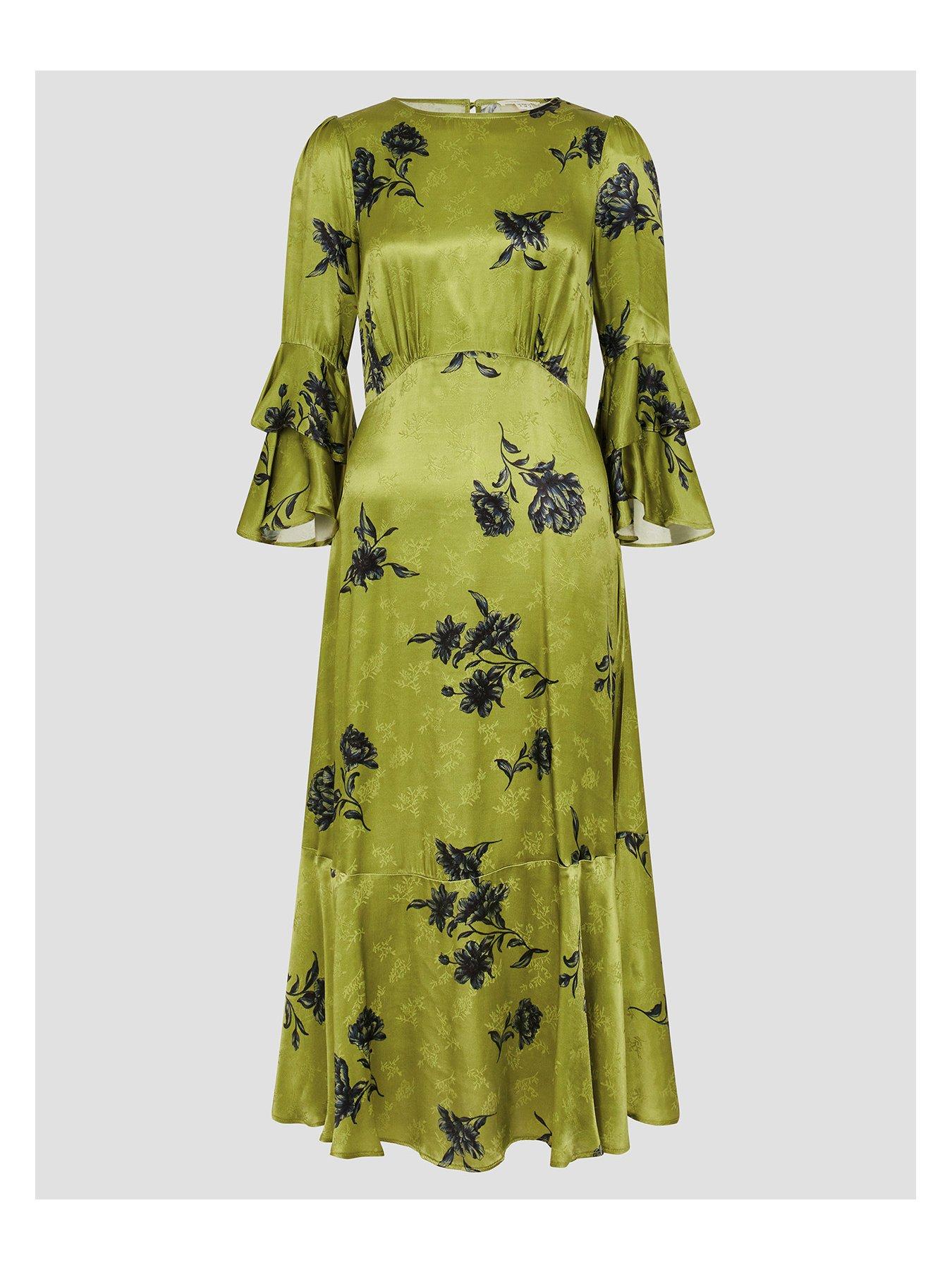 monsoon-pelia-satin-dress-greenback