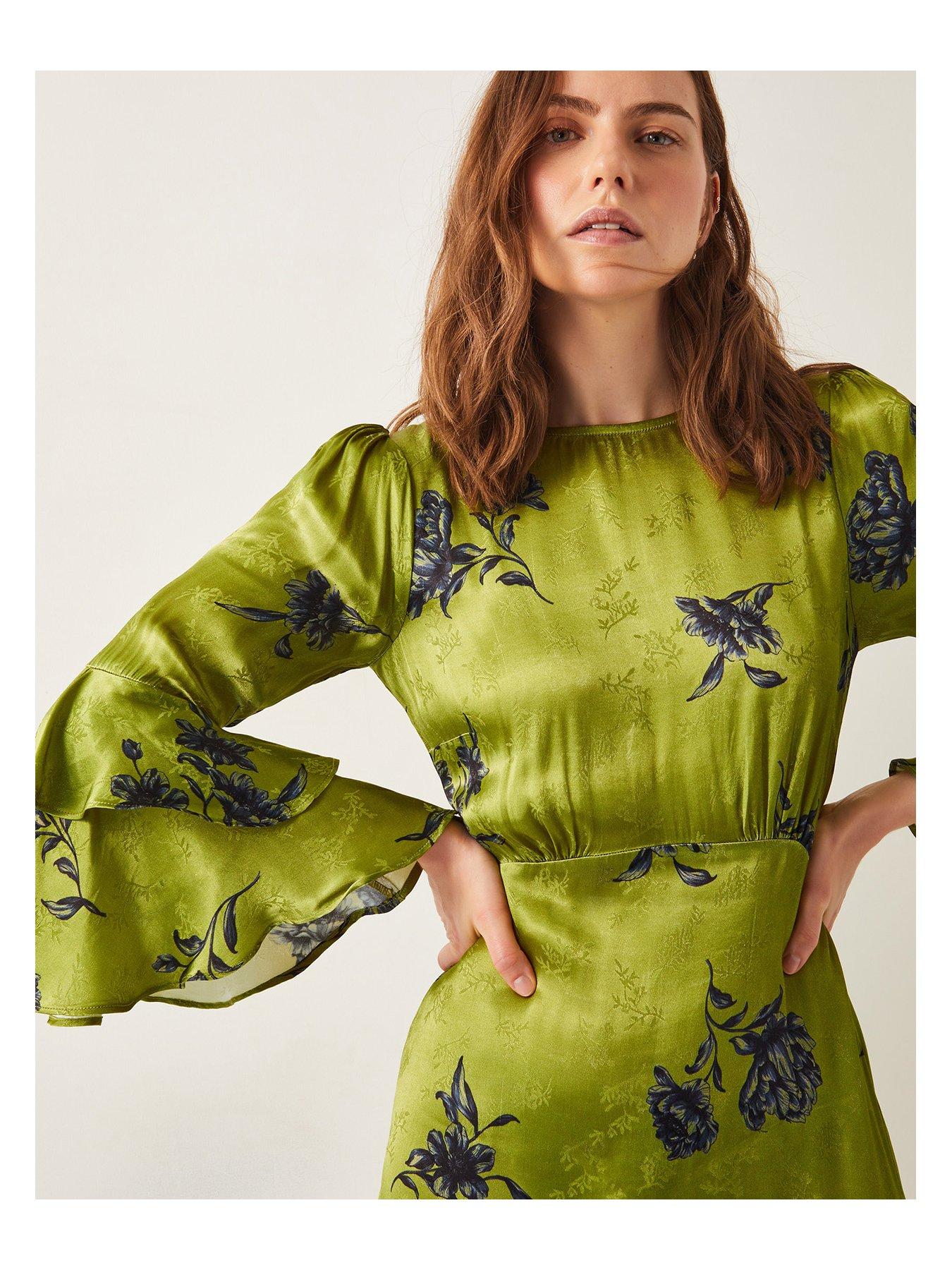 monsoon-pelia-satin-dress-greendetail