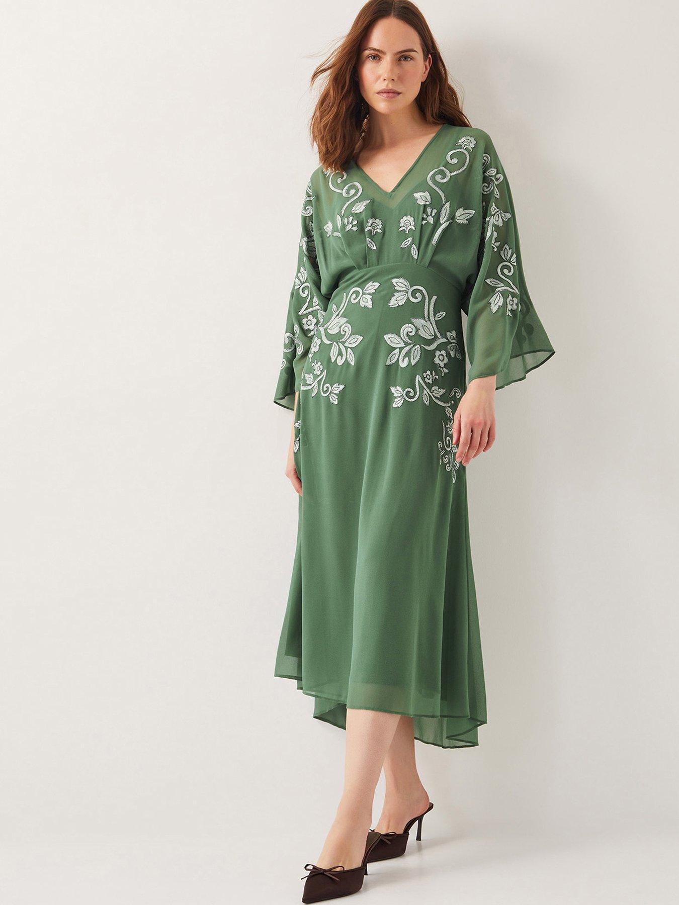 monsoon-hannah-embroidered-tea-dress-green