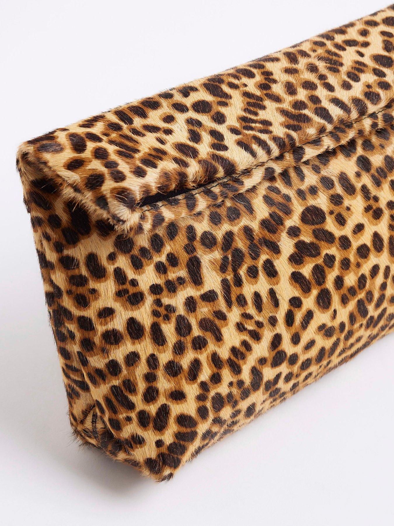 river-island-pony-roll-top-clutch-brownoutfit