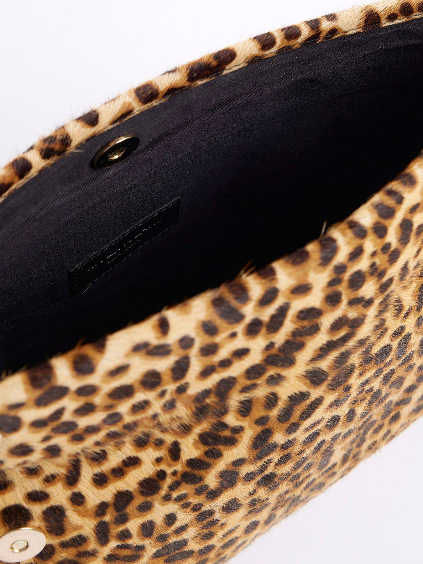 river-island-pony-roll-top-clutch-browndetail