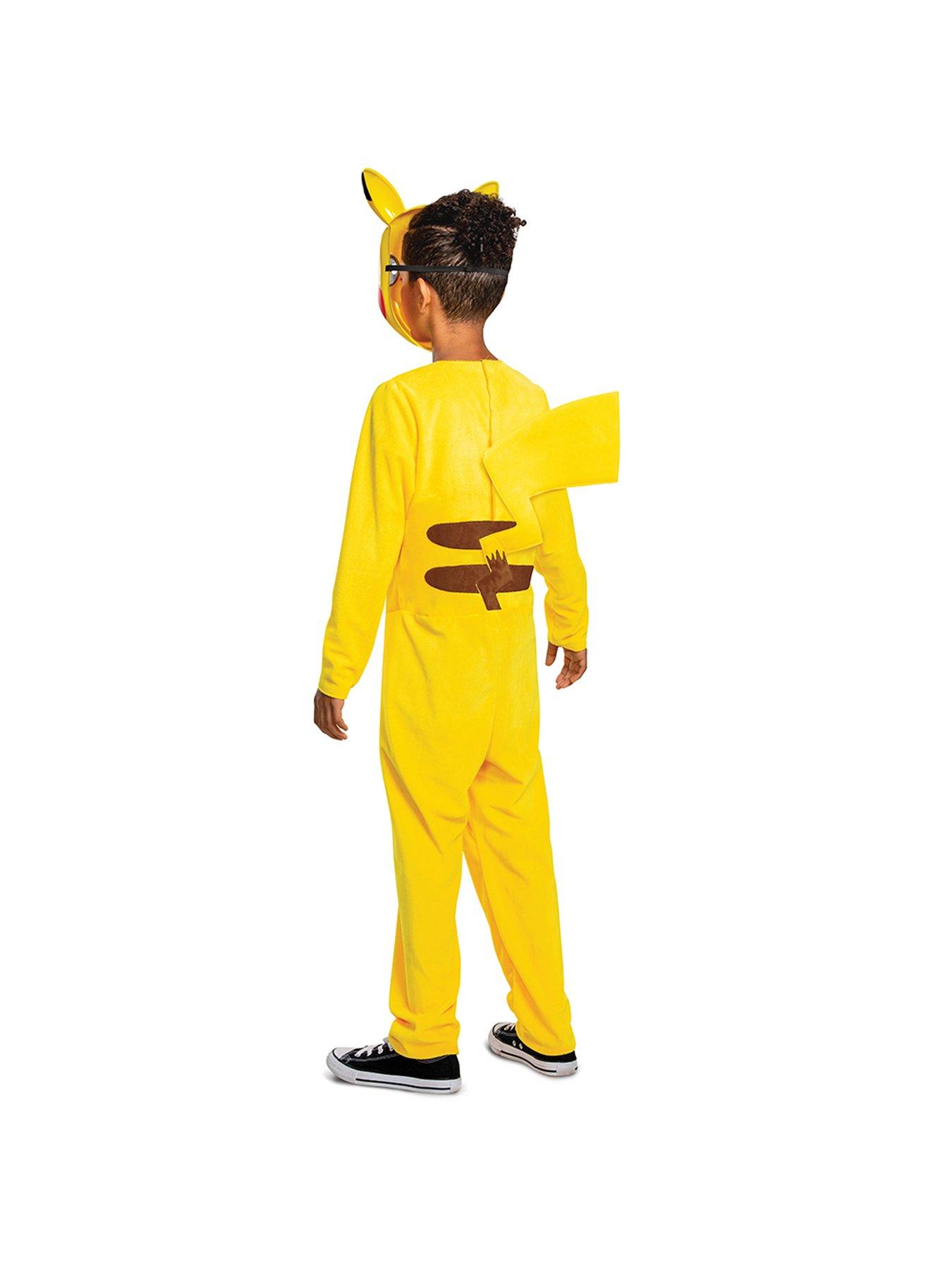 Image 2 of 2 of Pokemon Pokemon Pikachu Classic Costume