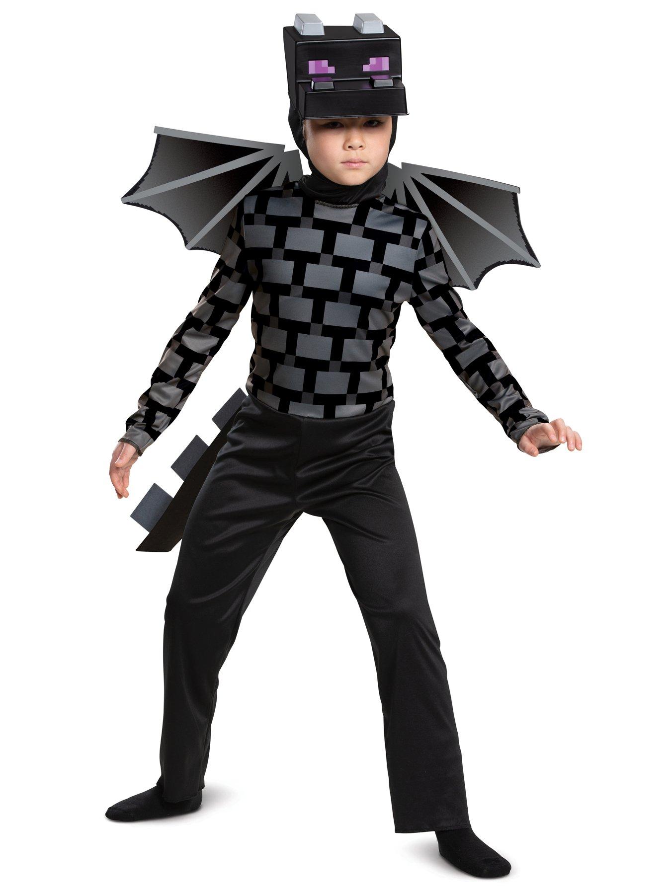 undefined Minecraft Ender Dragon Classic Costume