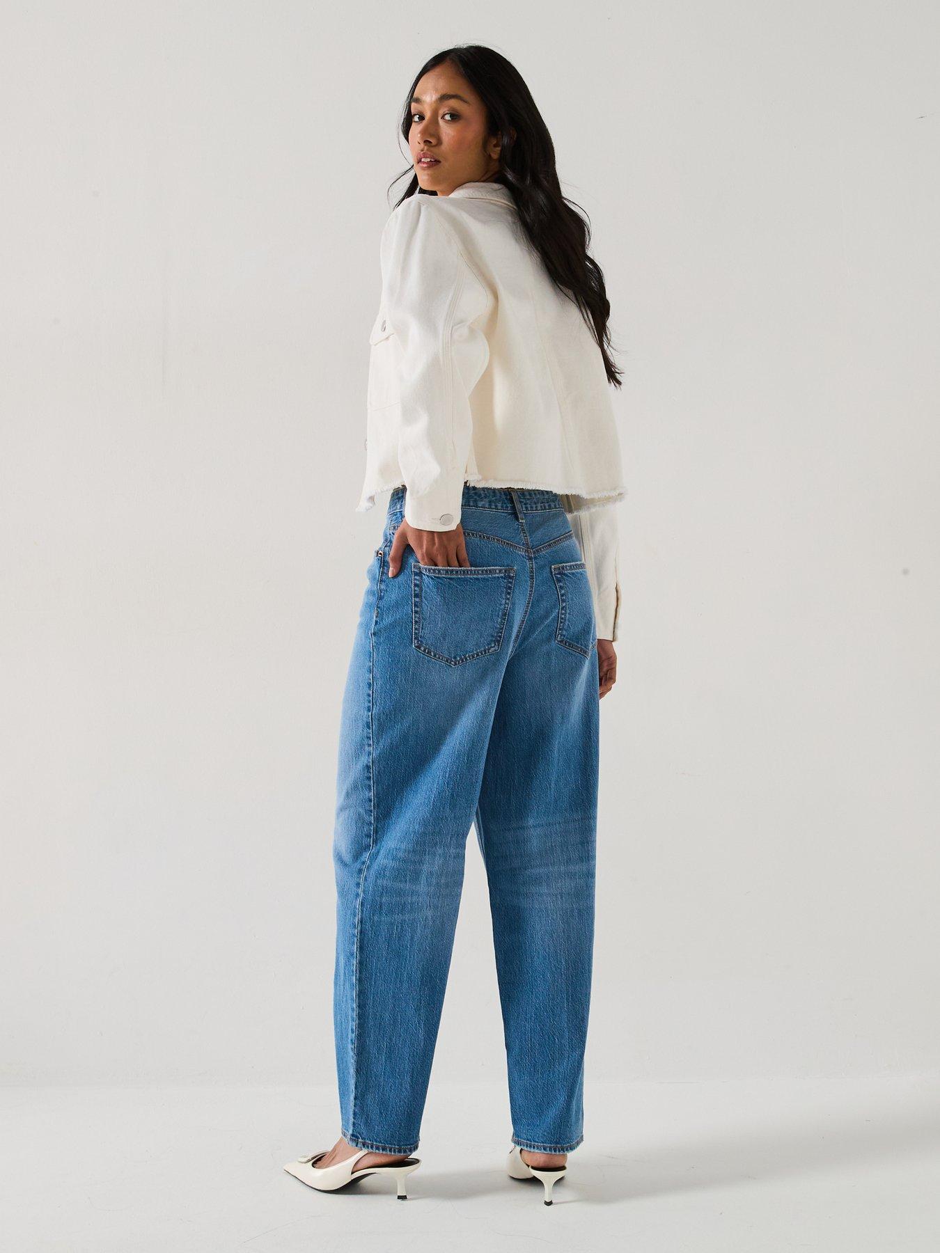 vero-moda-high-rise-barrel-jeans-bluedetail
