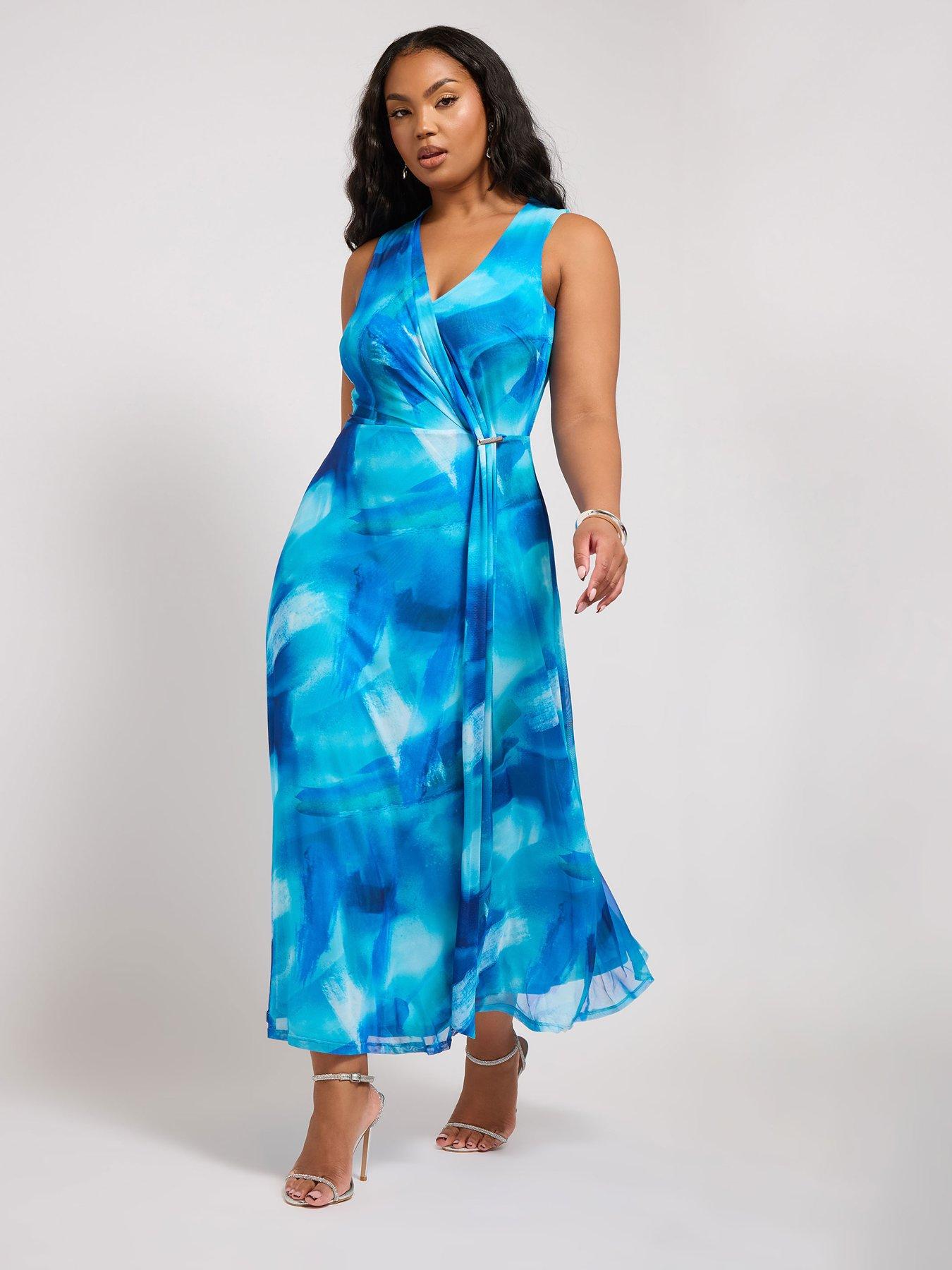 60s Style 60's Maxi Dress Mesh Dress Cowl Dress Boohoo Paisley Maxi Dress  Dresses Maxi (Long)