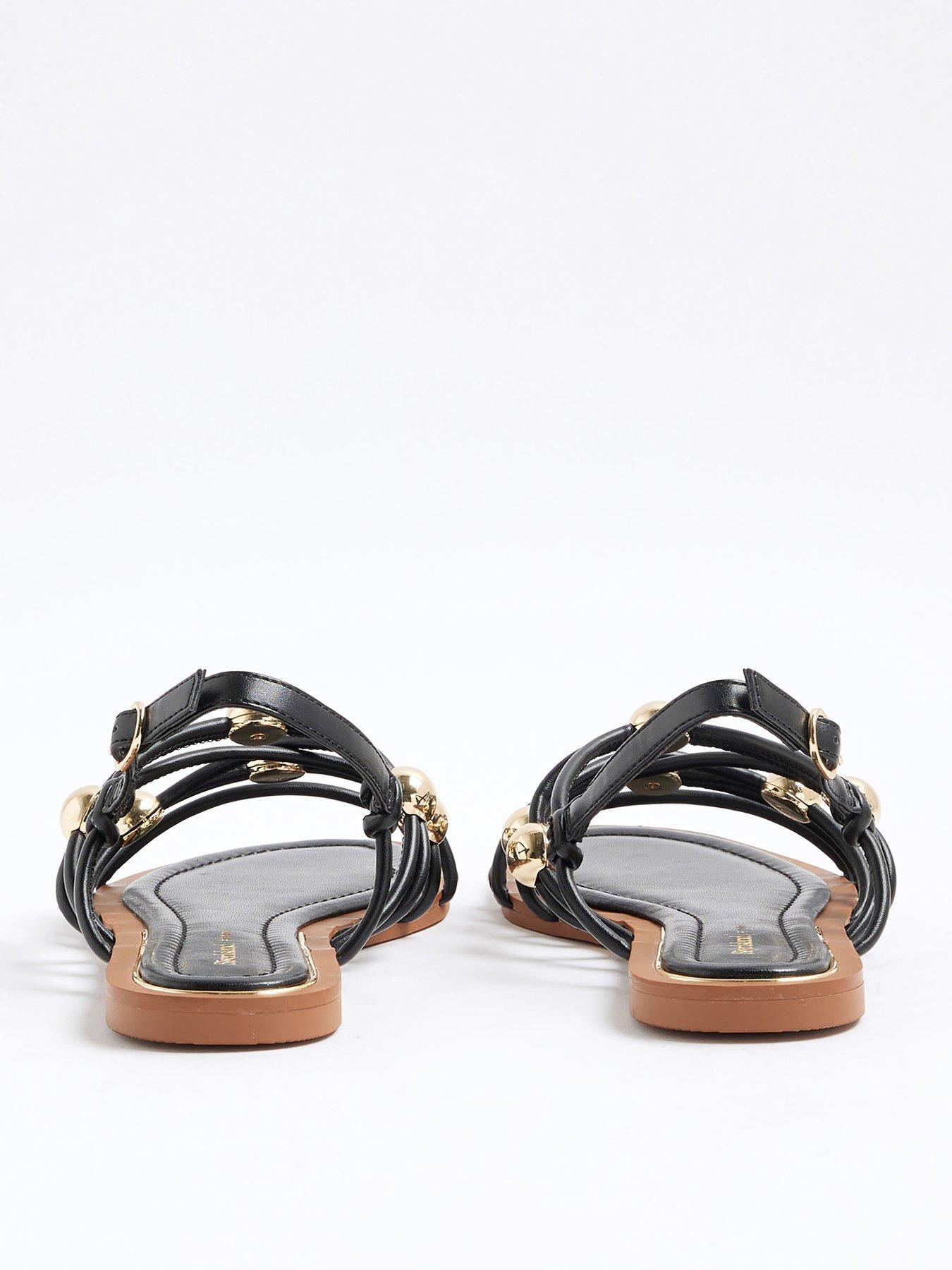 river-island-beaded-metal-sandal-blackback