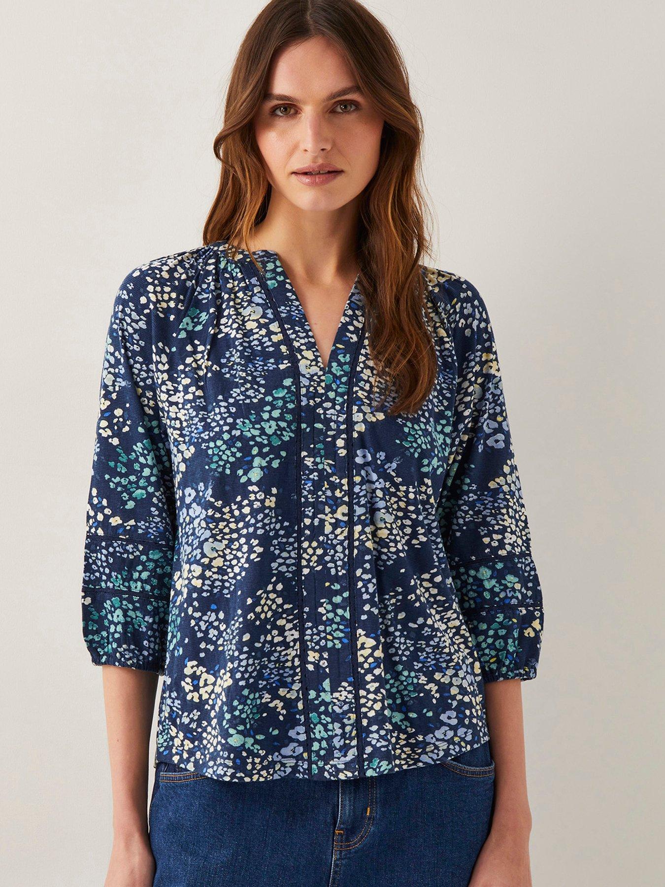 monsoon-micola-print-jersey-top-navy