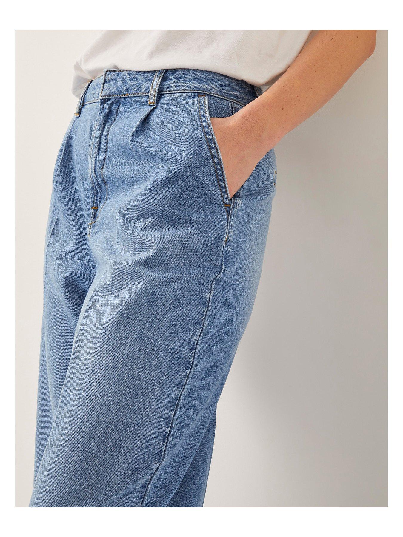 monsoon-justine-pleat-jean-bluedetail