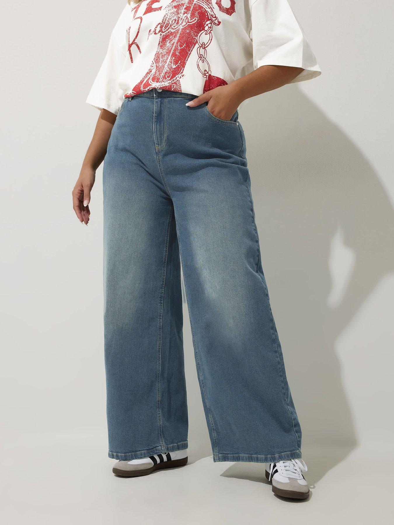Image of Yours Washed Wide Leg