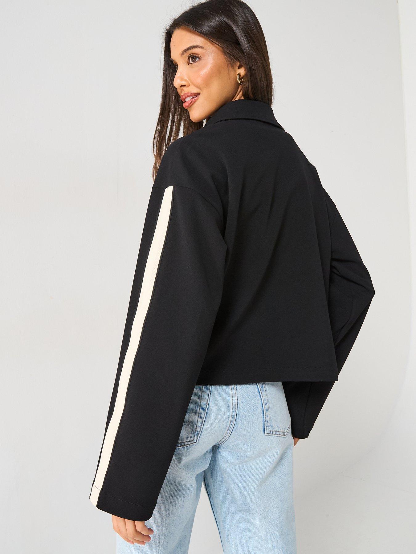 vero-moda-panel-zip-up-jacket-blackstillFront