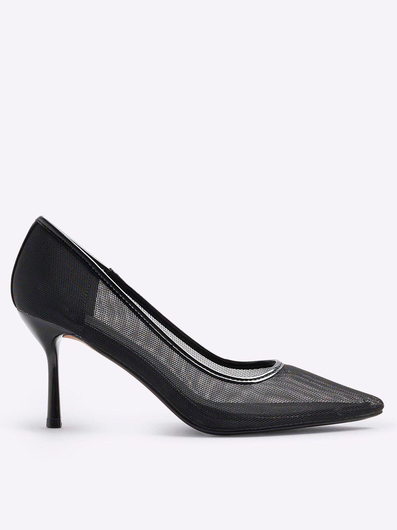 Image 1 of 5 of River Island Mesh Full Court - Black