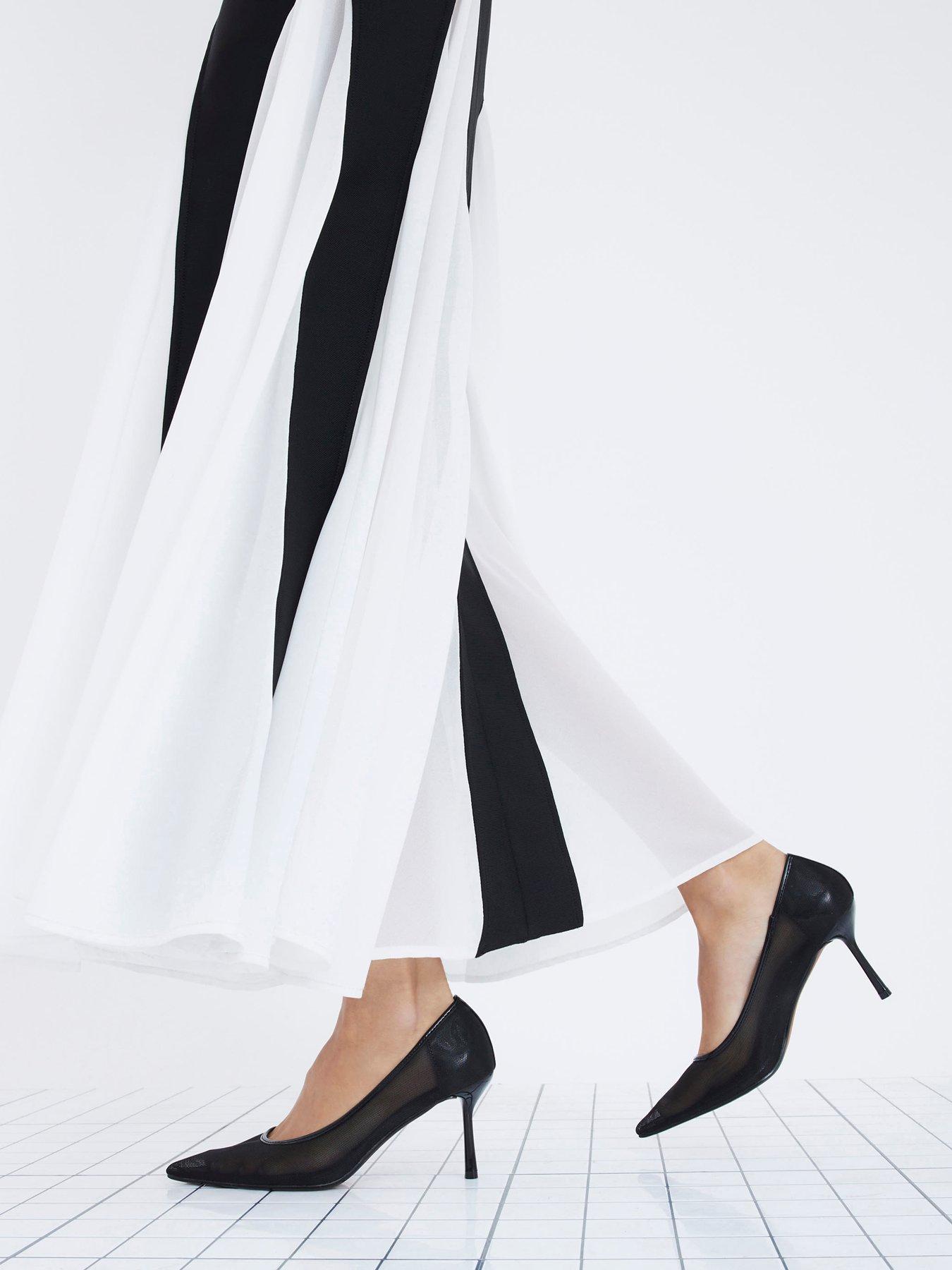 Image 2 of 5 of River Island Mesh Full Court - Black