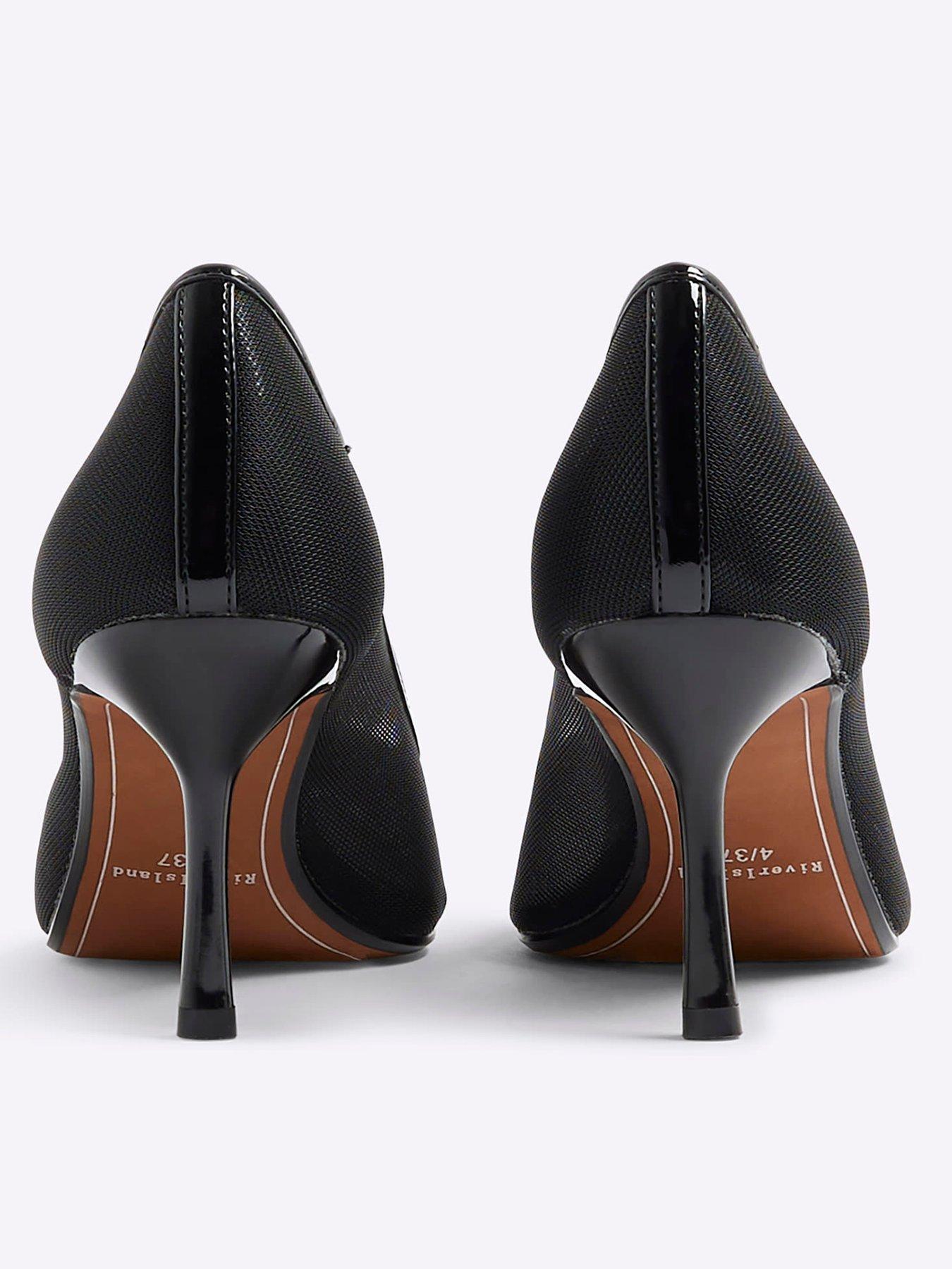 Image 3 of 5 of River Island Mesh Full Court - Black