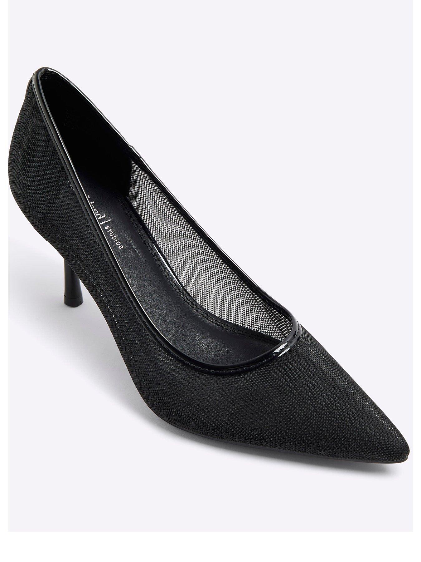Image 4 of 5 of River Island Mesh Full Court - Black