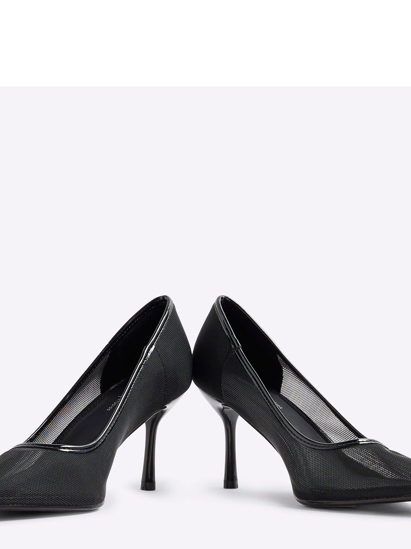 Image 5 of 5 of River Island Mesh Full Court - Black