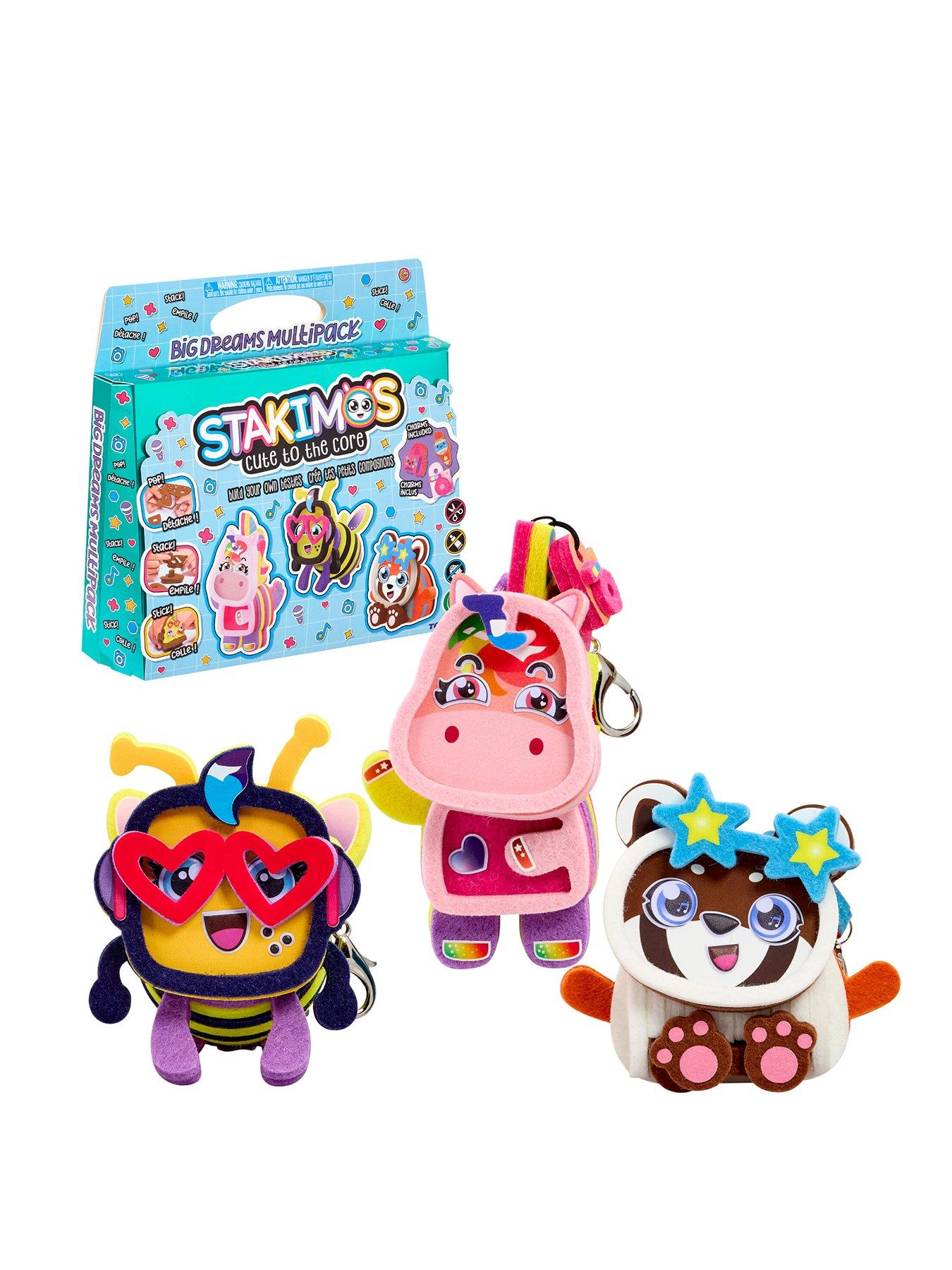 Image 1 of 6 of Stakimos Big Dreams 3 Figure Multipack