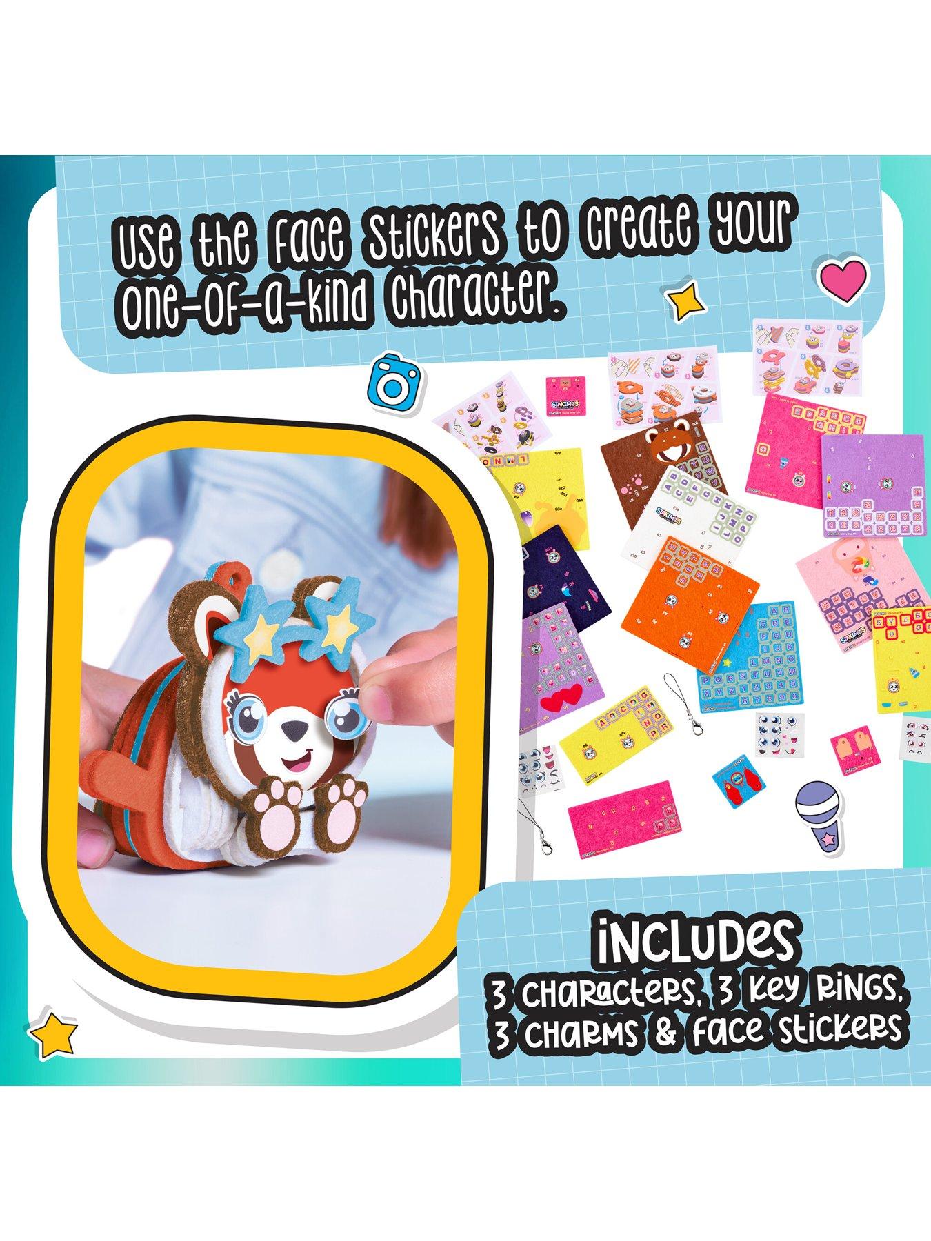Image 3 of 6 of Stakimos Big Dreams 3 Figure Multipack