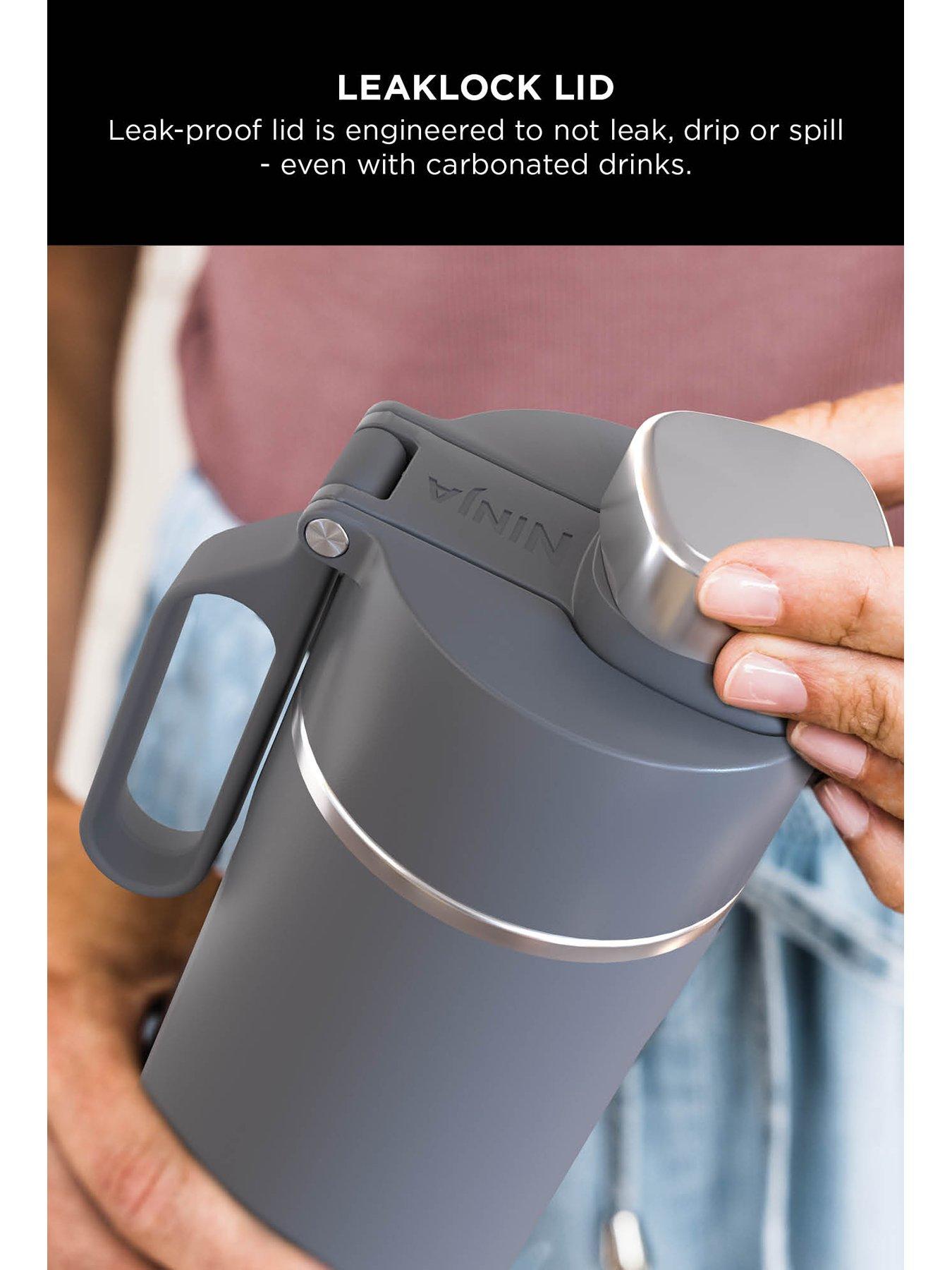 Image 5 of 6 of NINJA Thirsti 530ml Travel Bottle - Grey