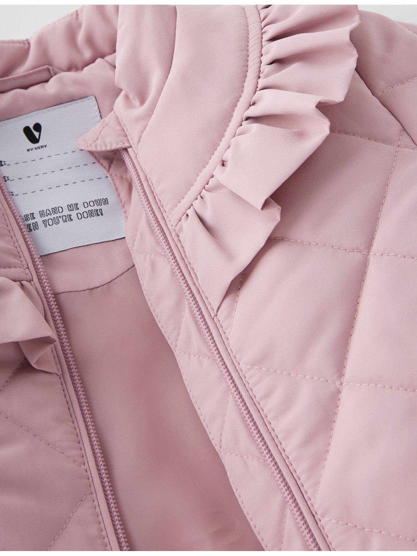 v-by-very-girls-quilted-frill-shower-resistant-coat-pinkoutfit