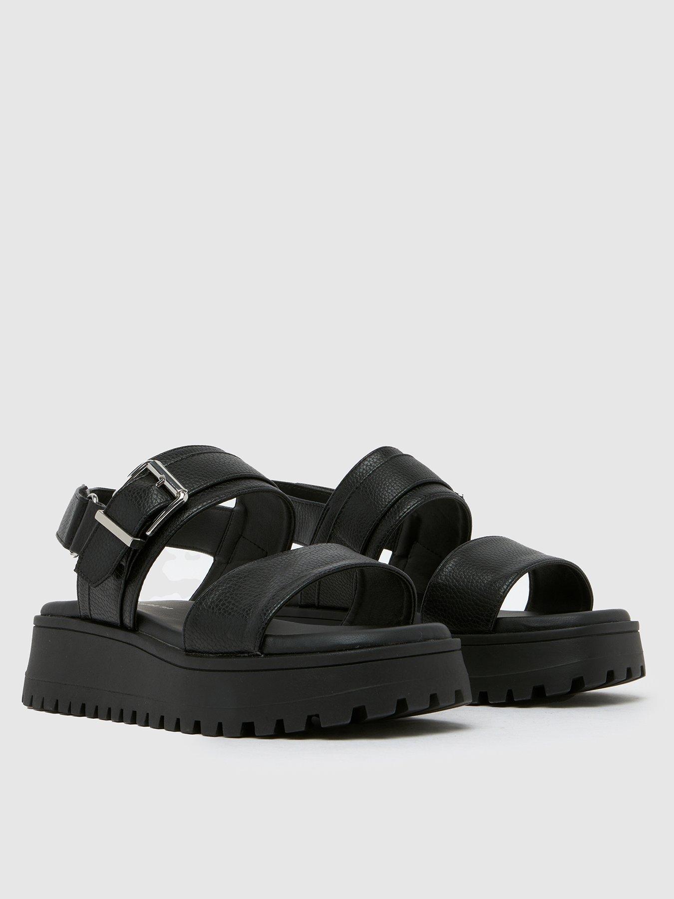 Schuh Vakuum Men Fit Ii Wide SCHUH Wide Fit Tiana Chunky Buckle