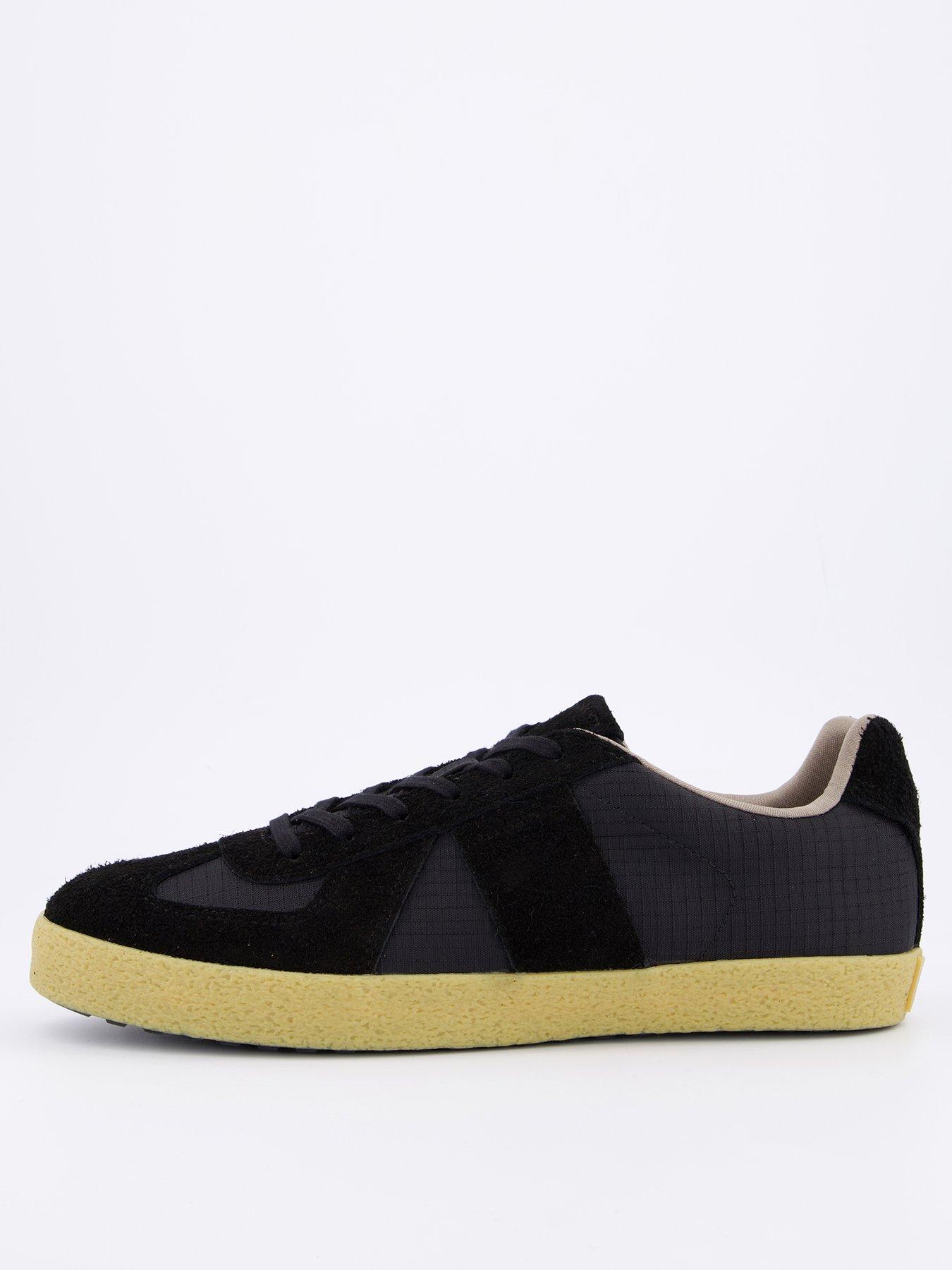 Image of AllSaints Men's Jaimee Low Top Trainers - Black