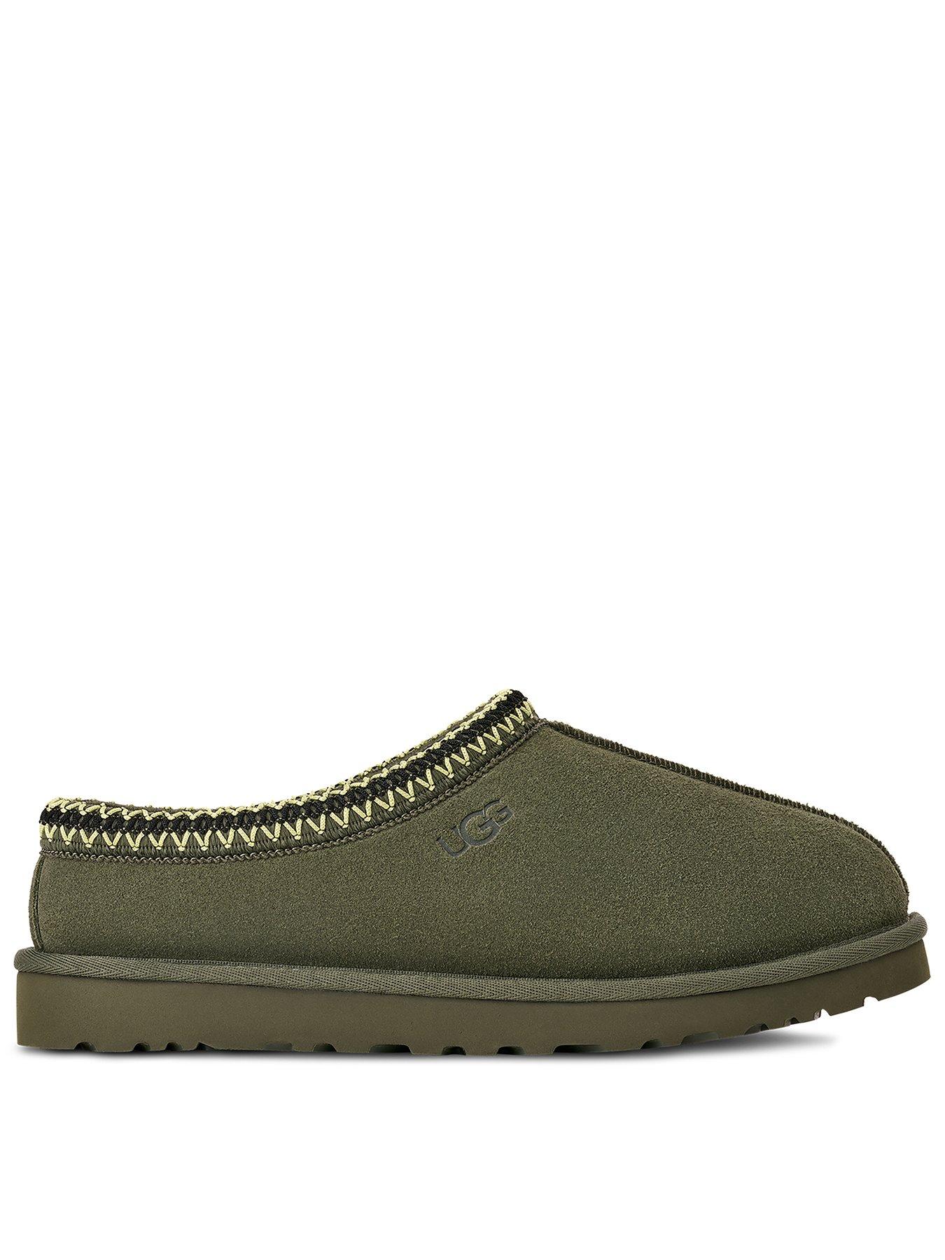 Image of UGG Men's Tasman Slippers - Green