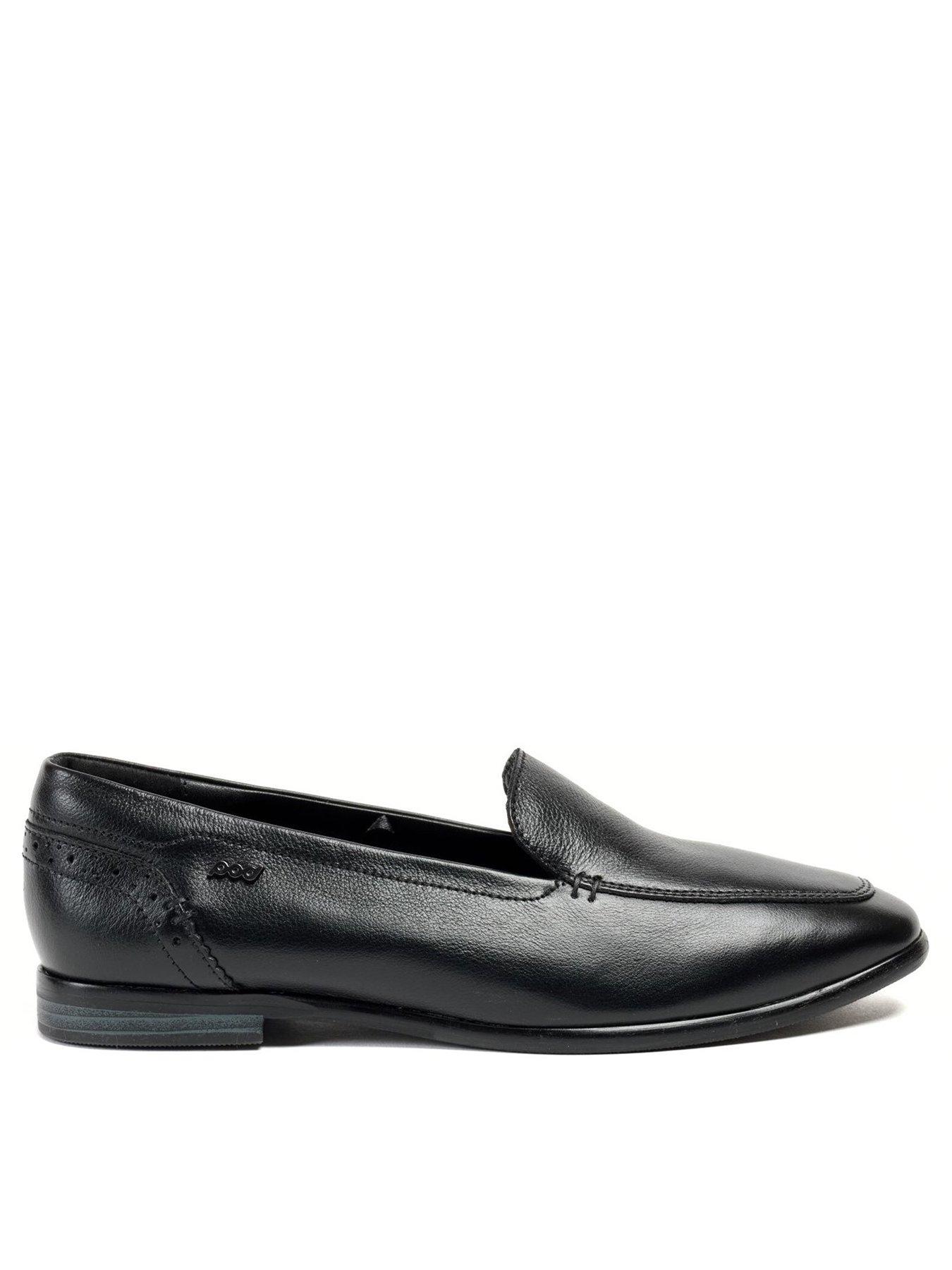 Pod Penny Loafers - Black