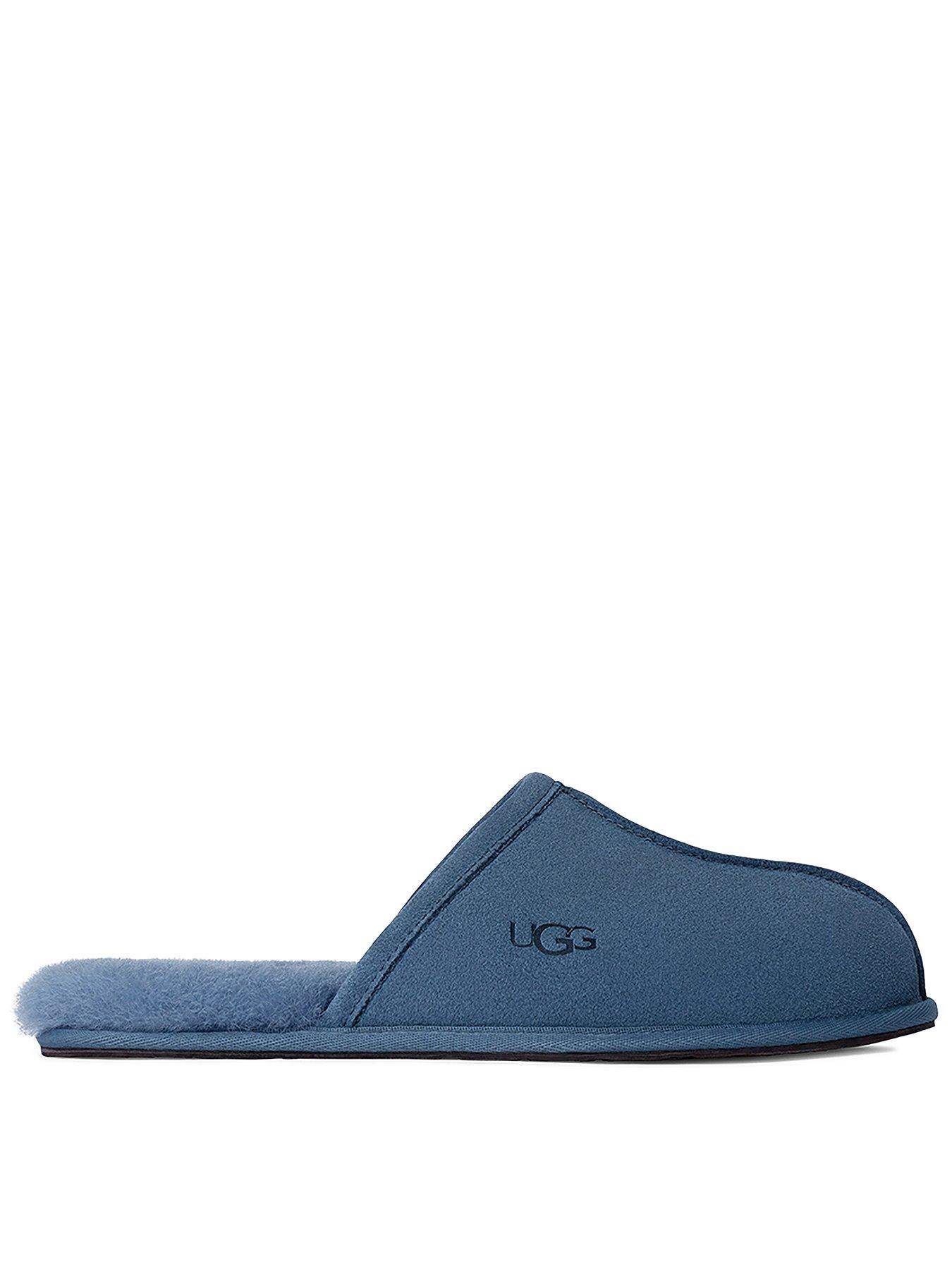 Image 1 of 5 of UGG Men's Scuff Slipper - Blue