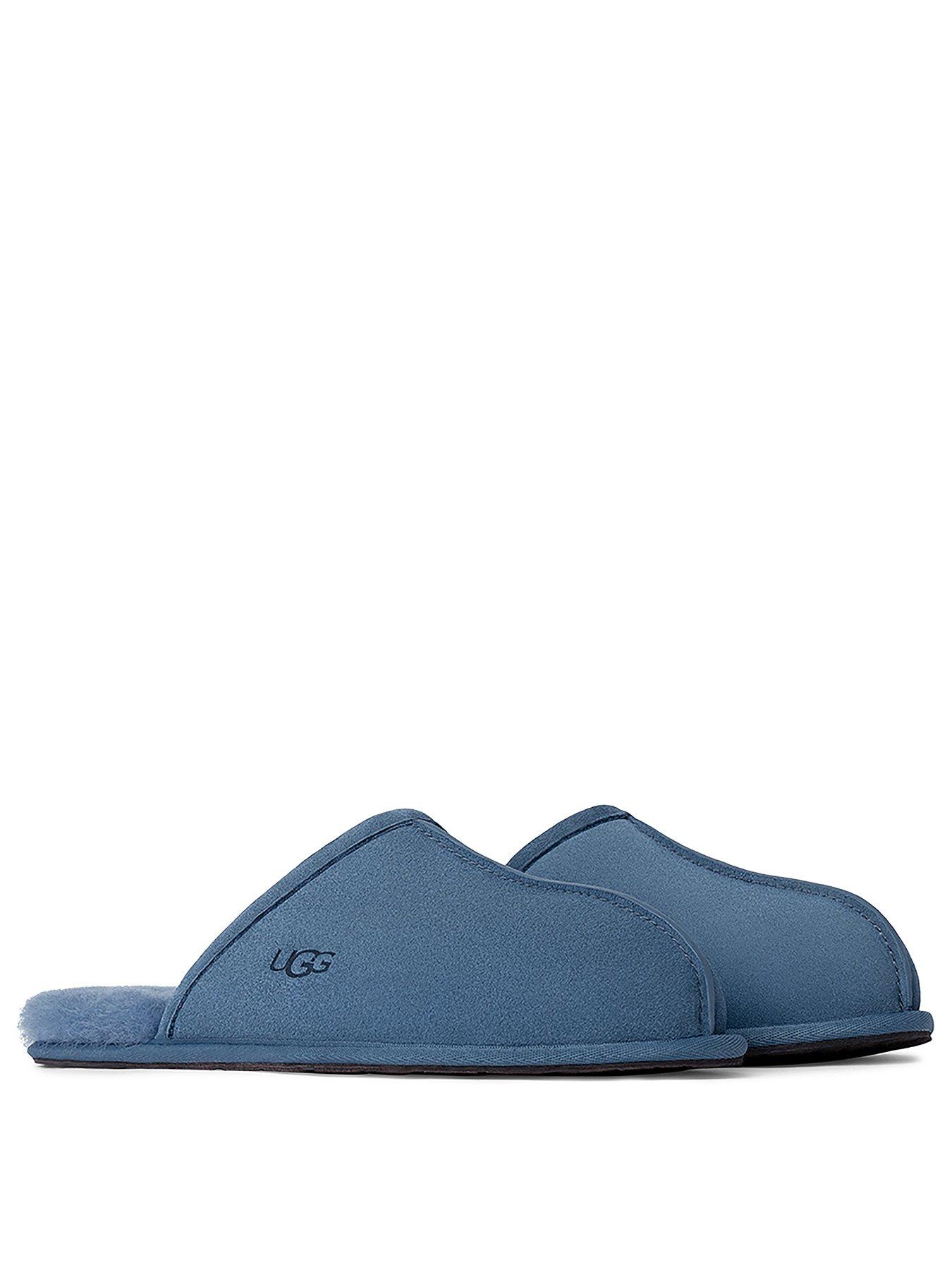 Image 2 of 5 of UGG Men's Scuff Slipper - Blue