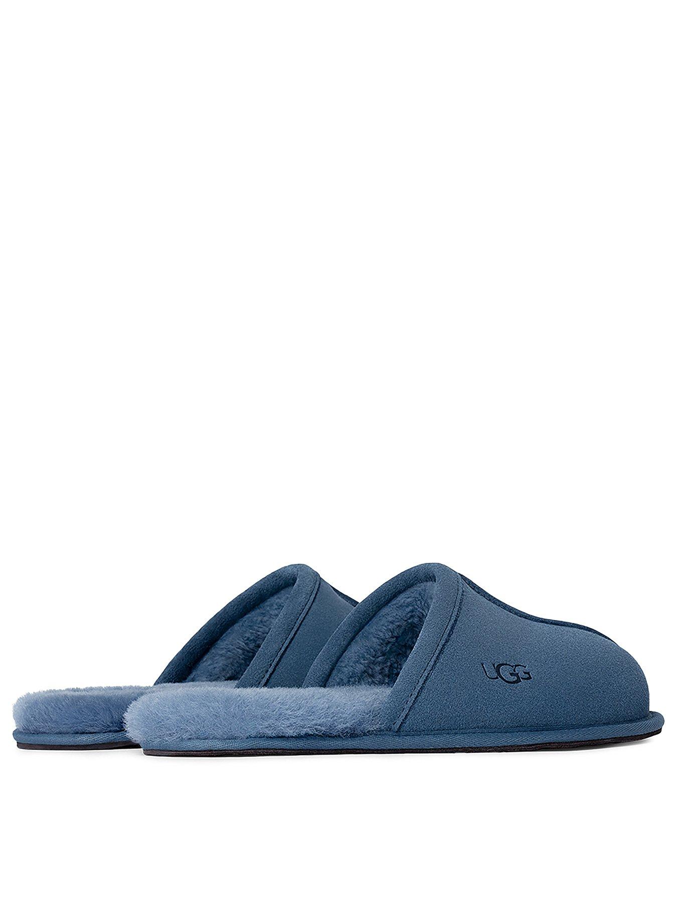 Image 3 of 5 of UGG Men's Scuff Slipper - Blue