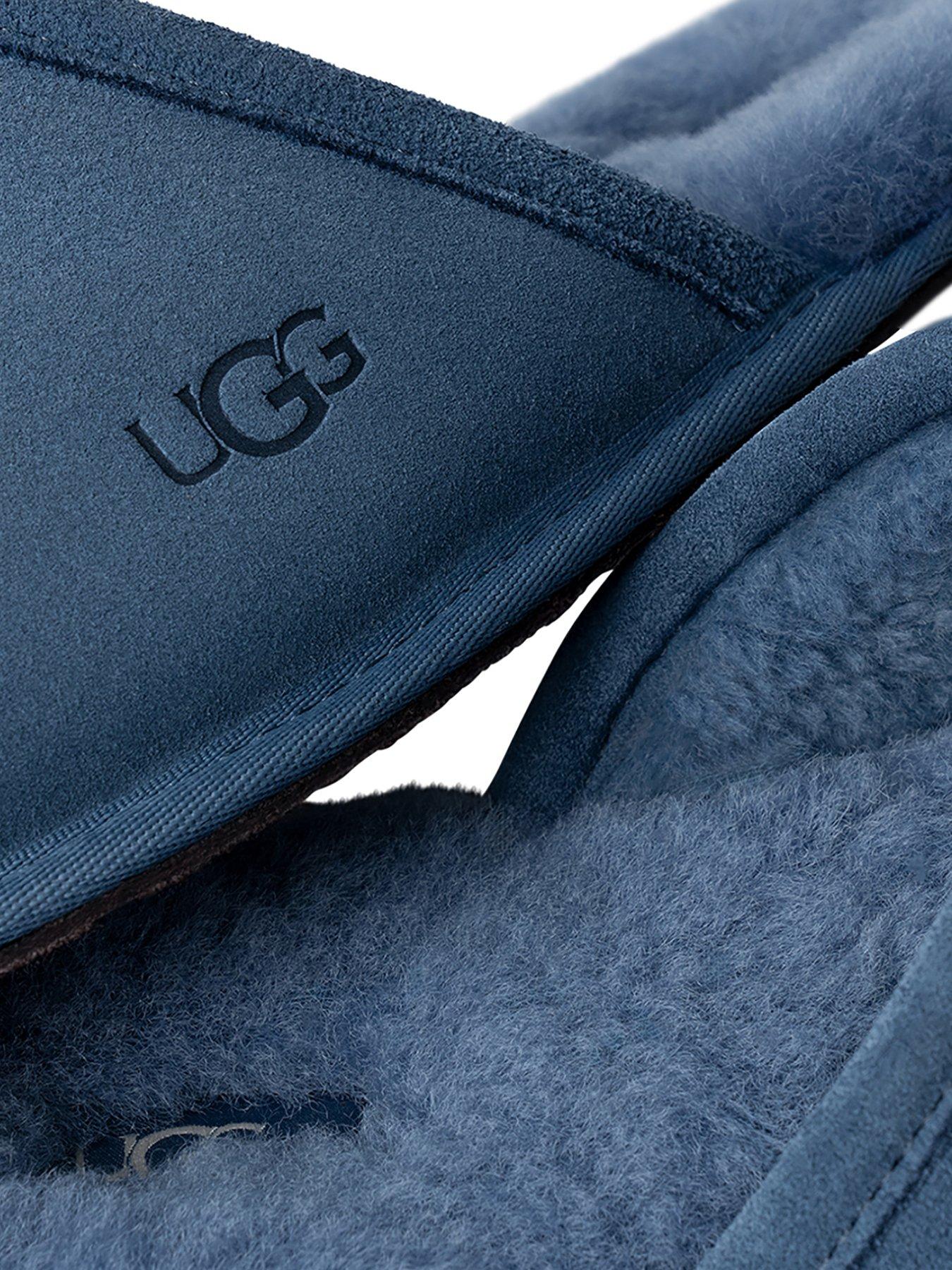 Image 4 of 5 of UGG Men's Scuff Slipper - Blue
