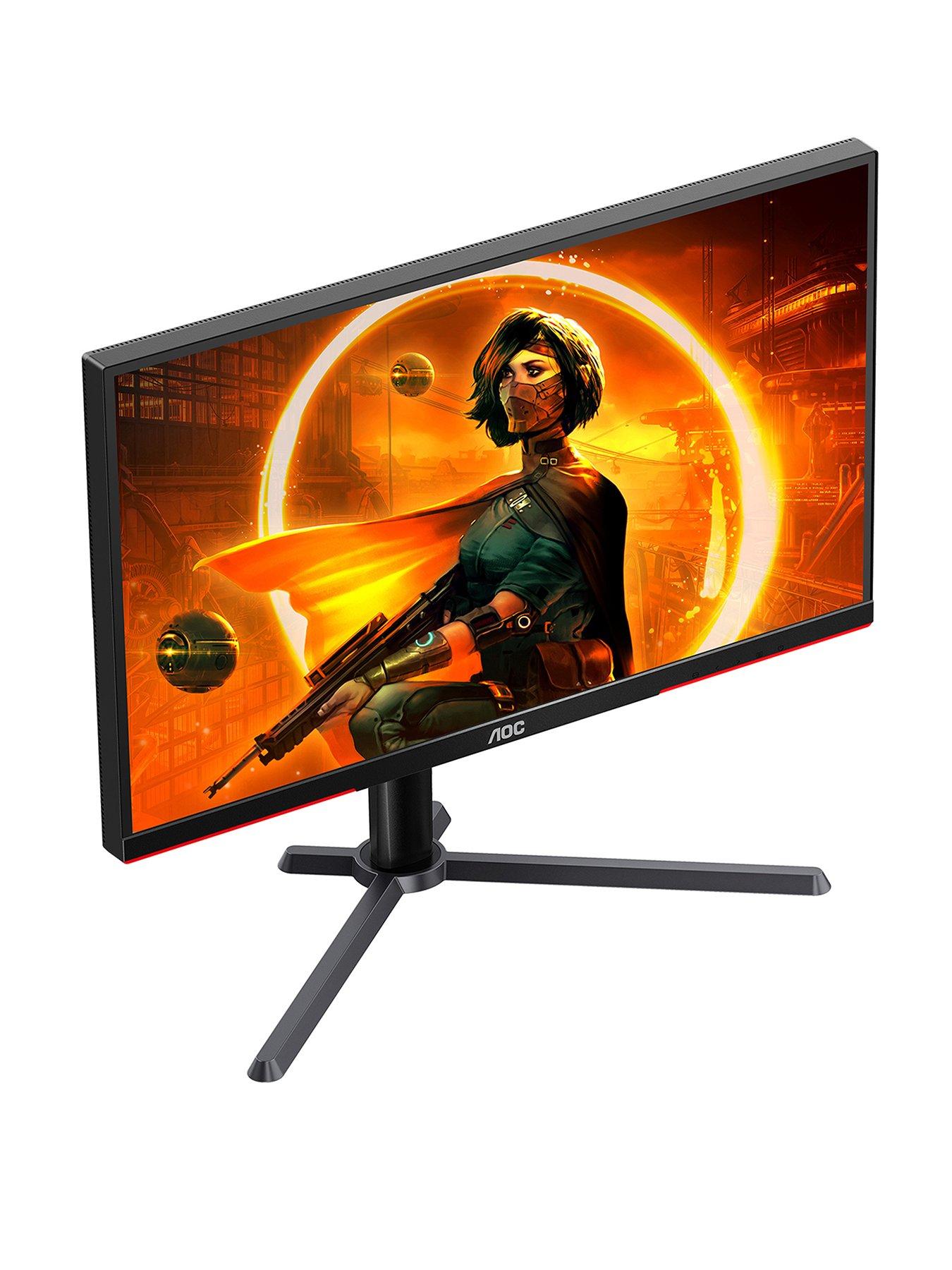 Image 2 of 7 of AOC AOC Q27G3XMN/BK Widescreen Gaming Monitor - 27in QHD (2560x1440) LED, 180Hz