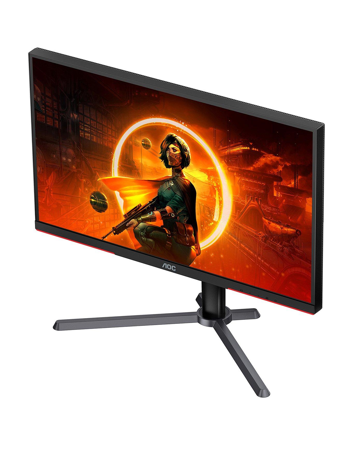 Image 3 of 7 of AOC AOC Q27G3XMN/BK Widescreen Gaming Monitor - 27in QHD (2560x1440) LED, 180Hz
