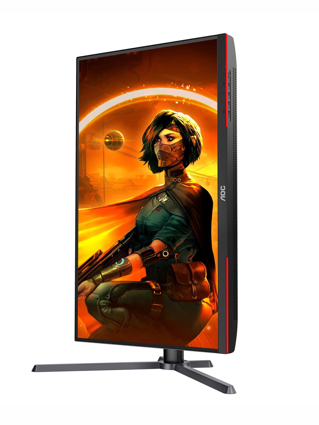 Image 4 of 7 of AOC AOC Q27G3XMN/BK Widescreen Gaming Monitor - 27in QHD (2560x1440) LED, 180Hz