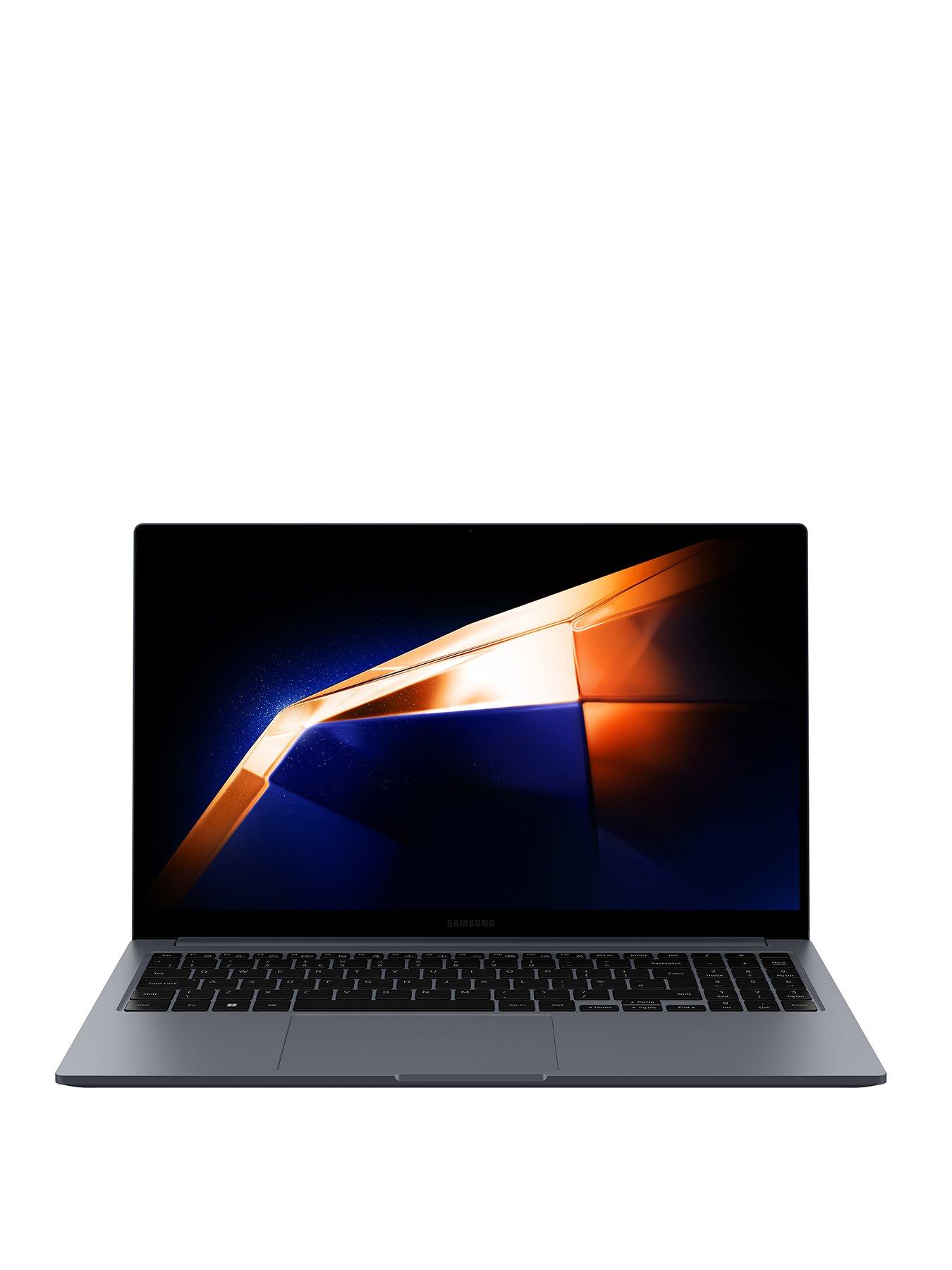 Image 1 of 6 of Samsung Galaxy Book4 Laptop&nbsp;- 15.6in FHD, Intel Core i5, 16GB RAM, 512GB SSD - Grey