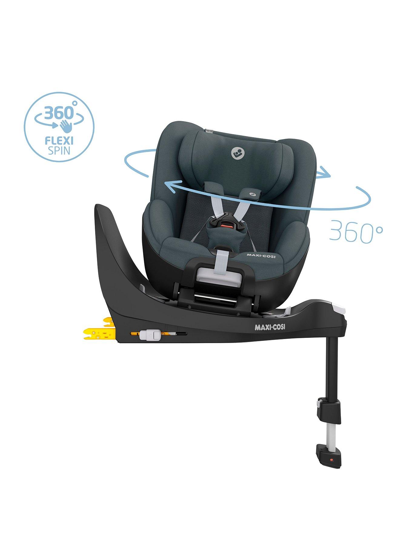 Image 3 of 8 of Maxi-Cosi KIT Pebble 360, Pearl 360 & FamilyFix 360 Base Graphite