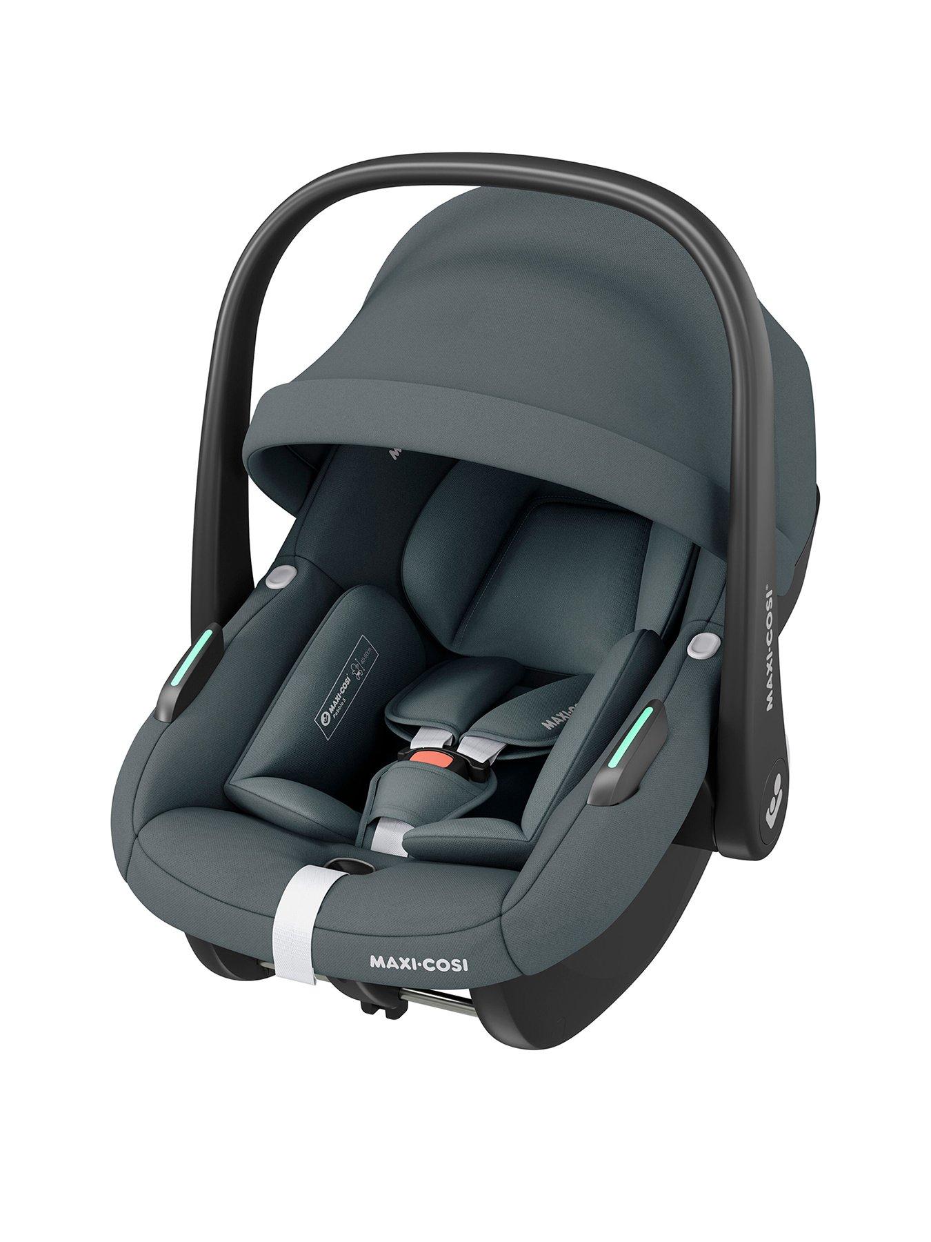 Image 1 of 8 of Maxi-Cosi KIT Pebble S & FamilyFix S Base Graphite
