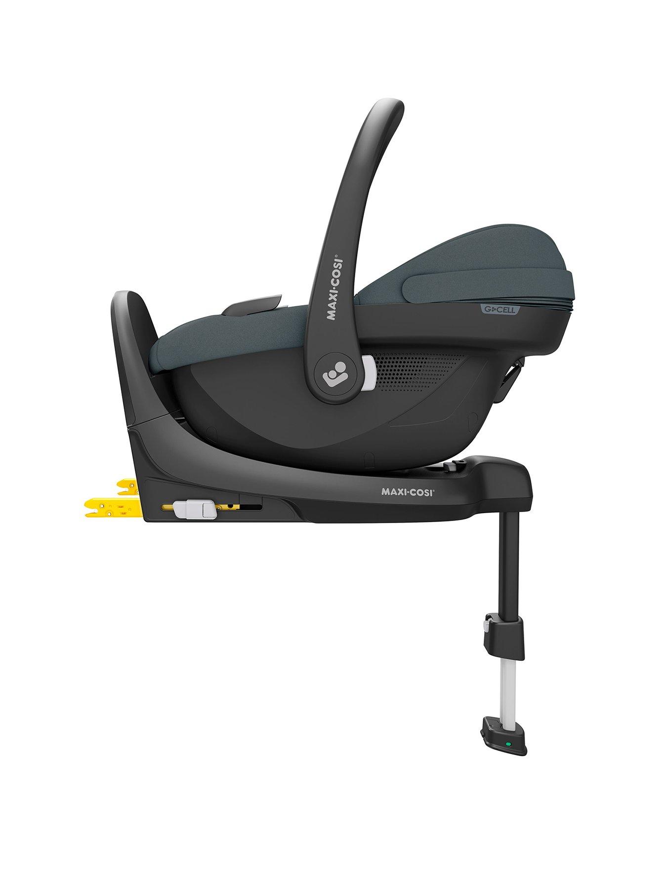 Image 2 of 8 of Maxi-Cosi KIT Pebble S & FamilyFix S Base Graphite