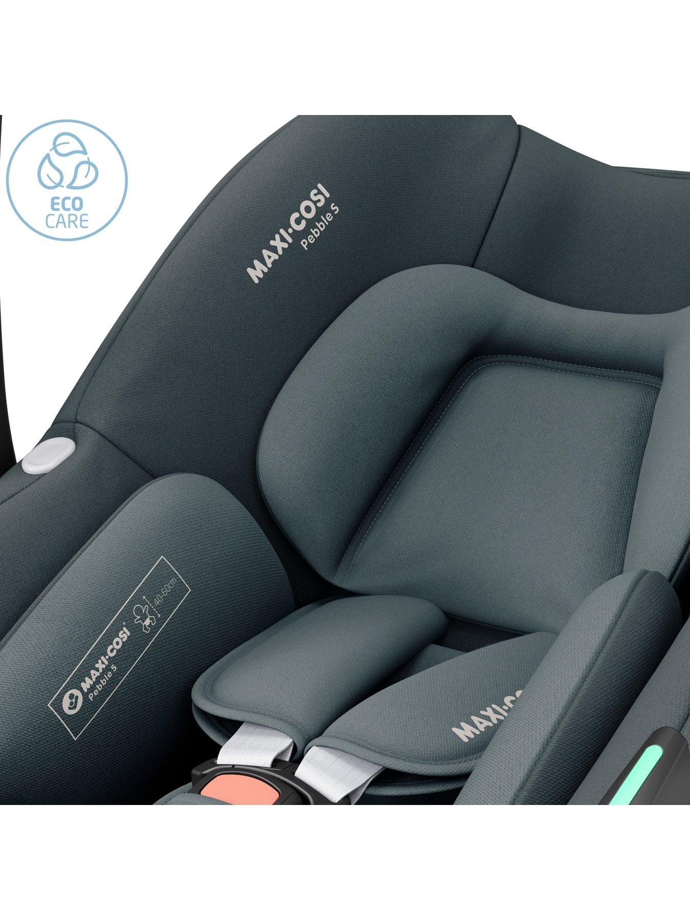 Image 4 of 8 of Maxi-Cosi KIT Pebble S & FamilyFix S Base Graphite