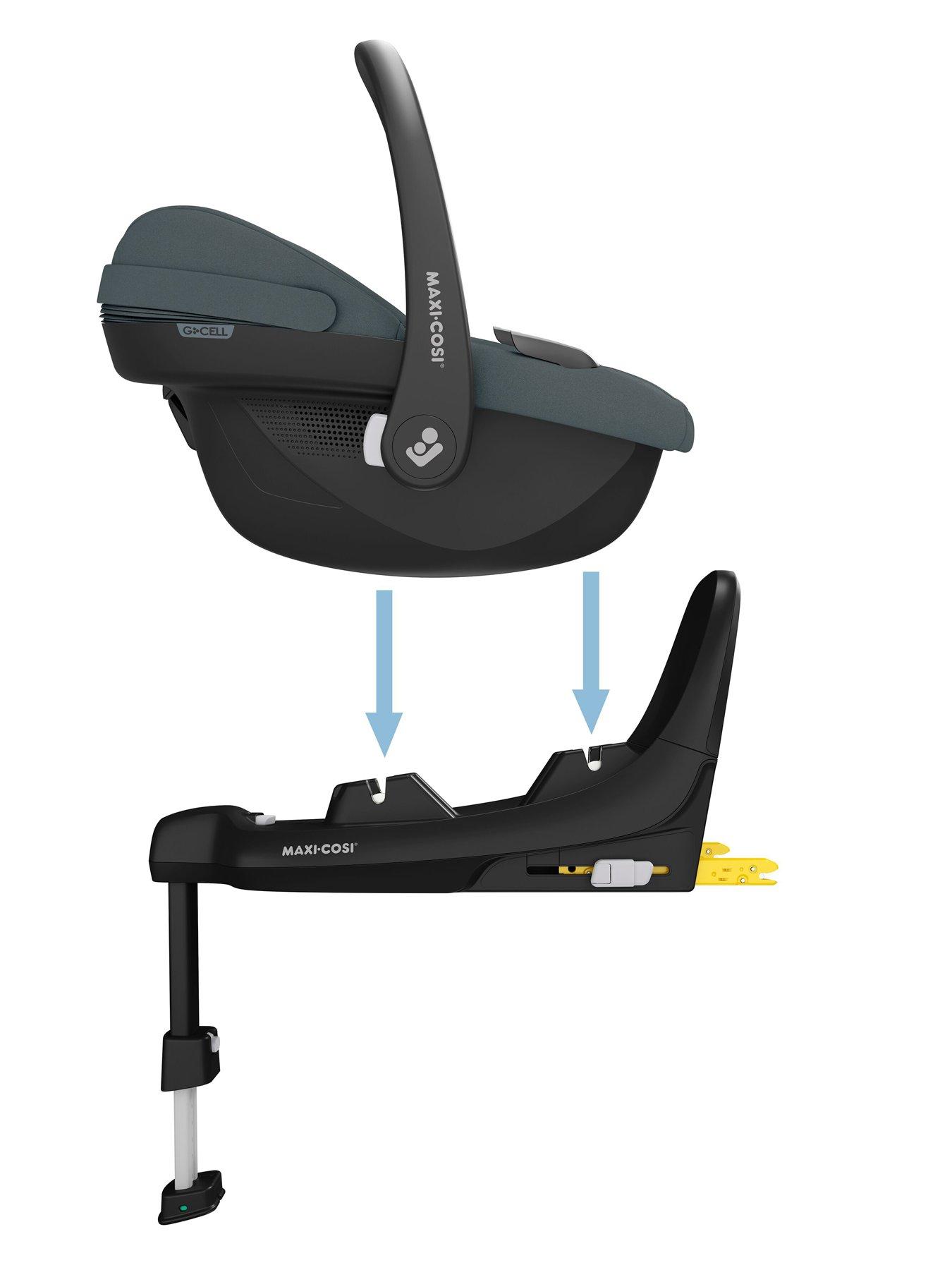 Image 5 of 8 of Maxi-Cosi KIT Pebble S & FamilyFix S Base Graphite