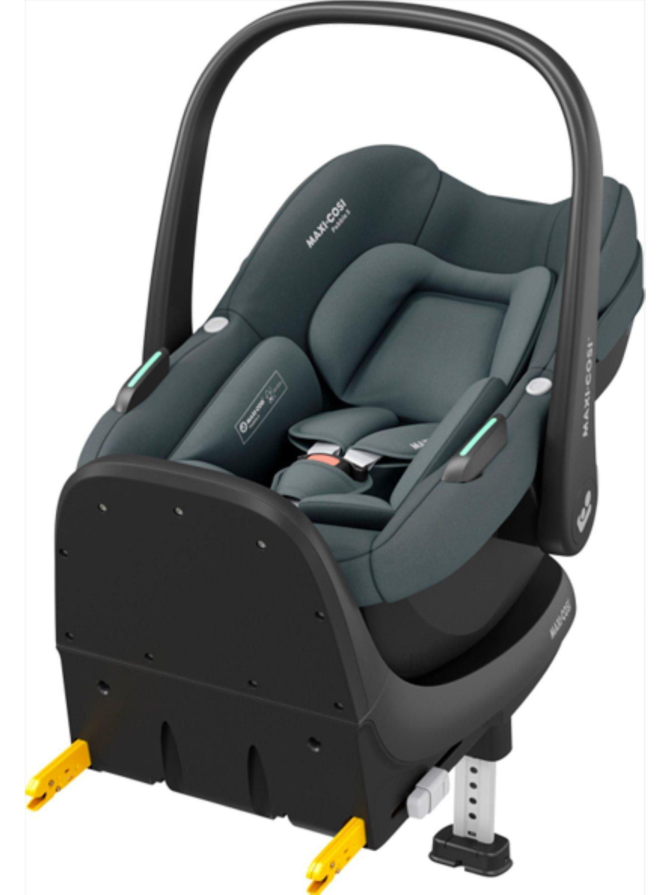 Image 7 of 8 of Maxi-Cosi KIT Pebble S & FamilyFix S Base Graphite