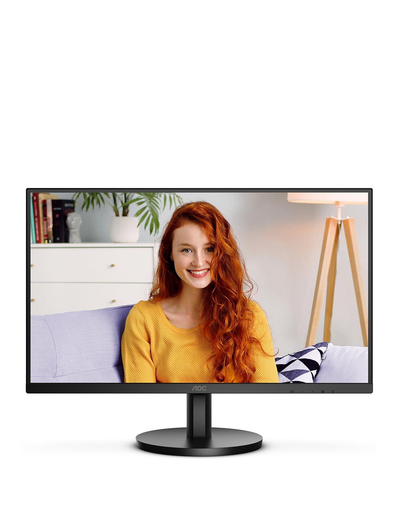 Image 2 of 7 of AOC AOC U27B3A Widescreen Monitor - 27in 4K WLED (3840 x 2160), 60Hz