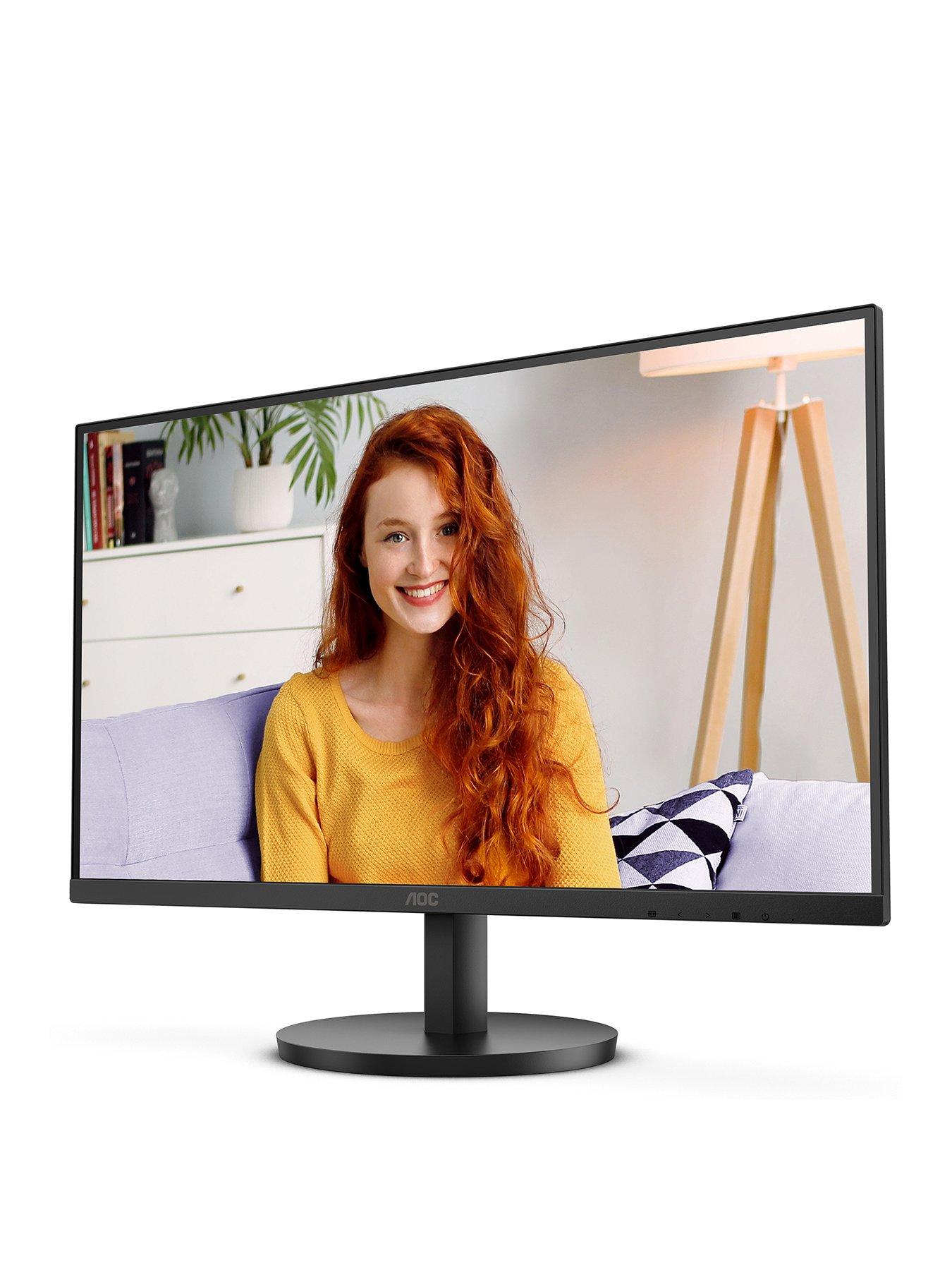 Image 3 of 7 of AOC AOC U27B3A Widescreen Monitor - 27in 4K WLED (3840 x 2160), 60Hz