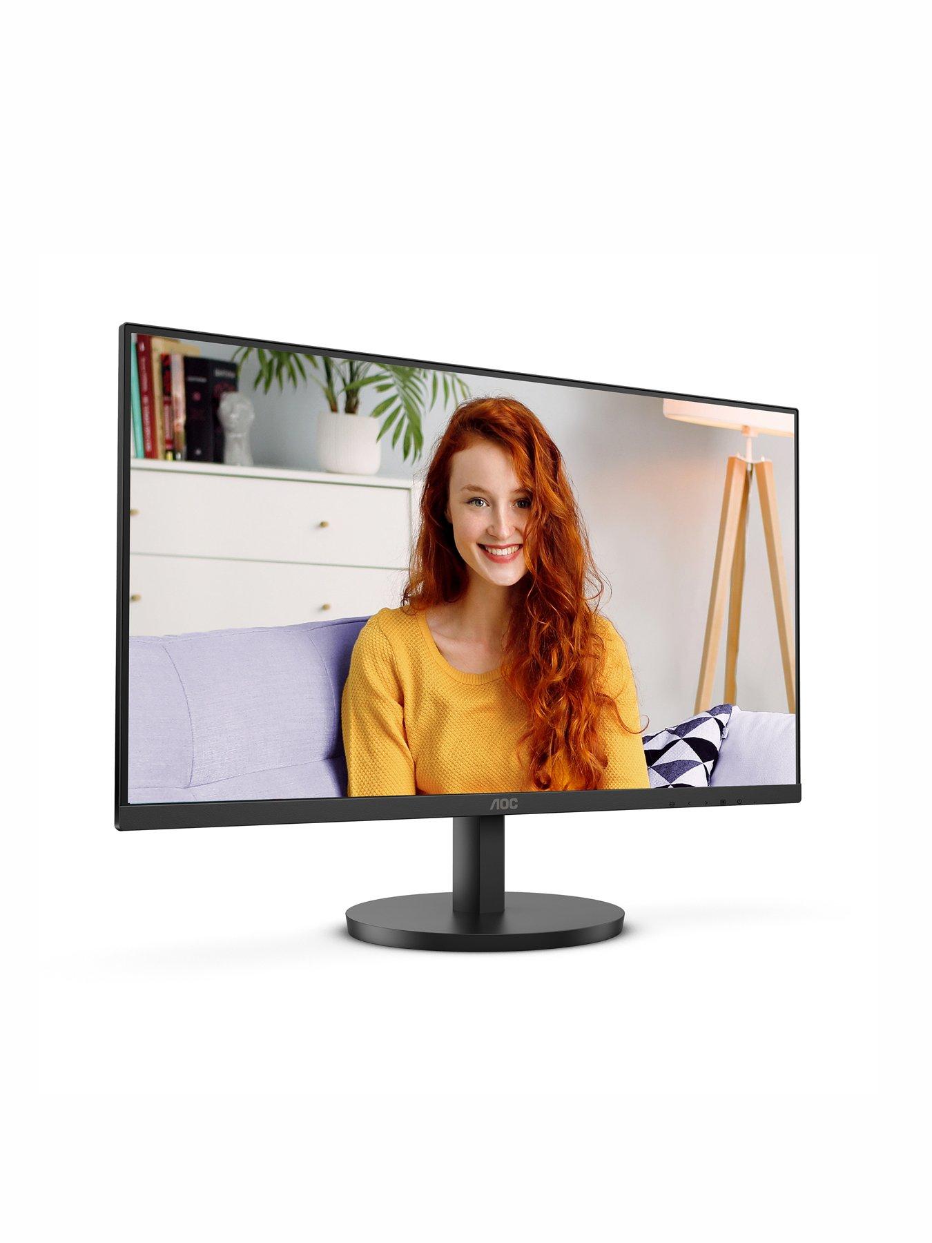 Image 4 of 7 of AOC AOC U27B3A Widescreen Monitor - 27in 4K WLED (3840 x 2160), 60Hz
