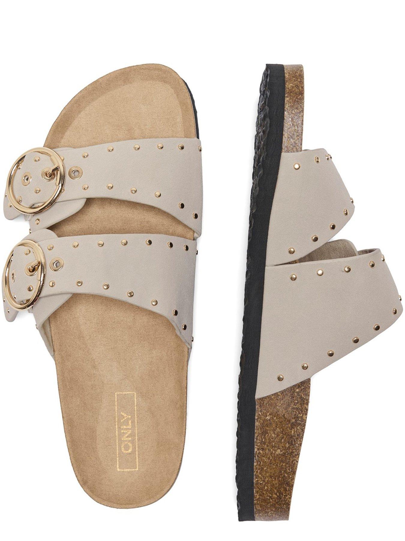 only-maxi-buckle-sandal-creamoutfit