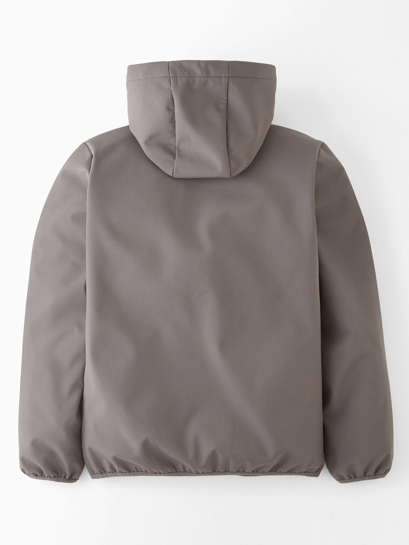 Image 3 of 7 of Jack & Jones Junior Boys Theo Softshell Jacket - Grey