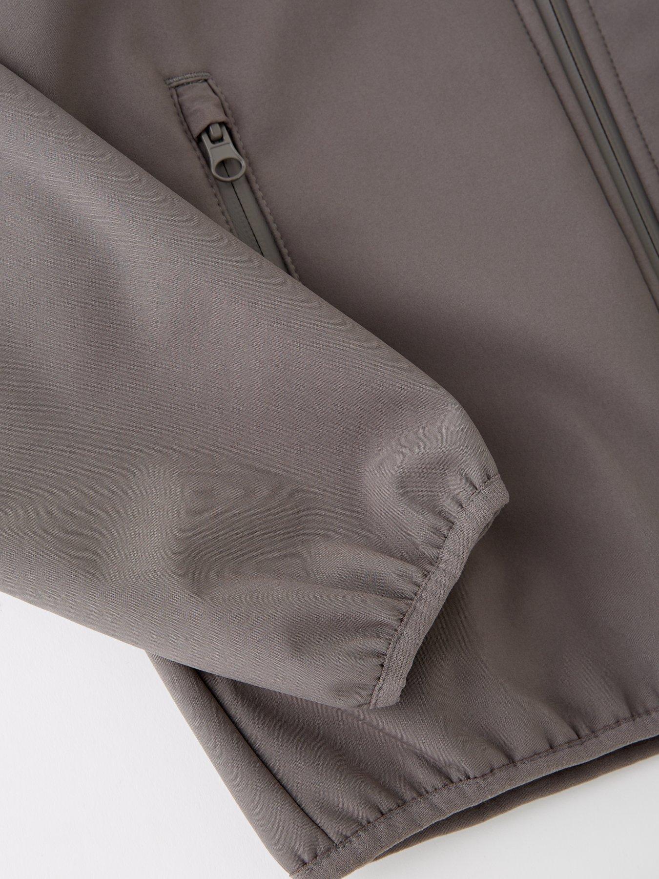 Image 5 of 7 of Jack & Jones Junior Boys Theo Softshell Jacket - Grey
