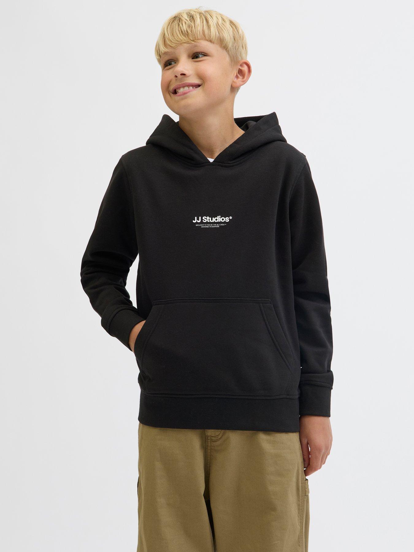 jack-jones-junior-boys-soho-hoodie-black