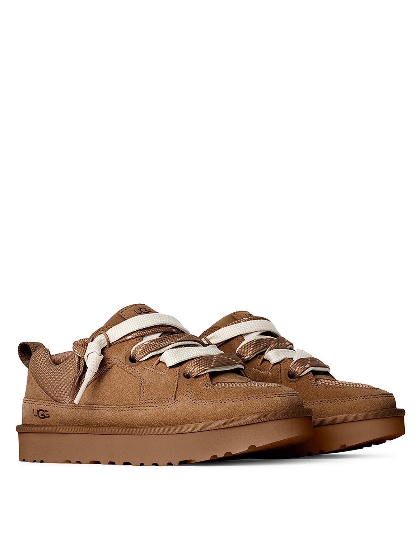 Image 2 of 4 of UGG Lo Lowmel Trainers&nbsp;- Chestnut