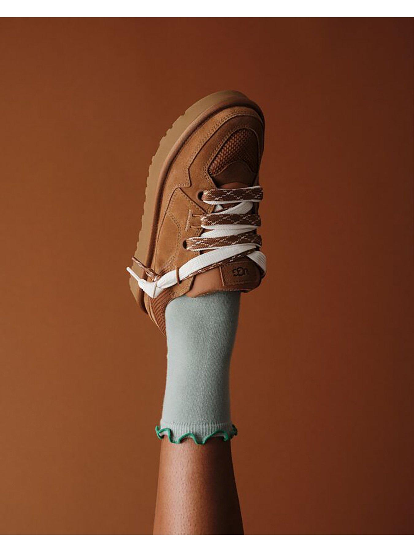 Image 4 of 4 of UGG Lo Lowmel Trainers&nbsp;- Chestnut